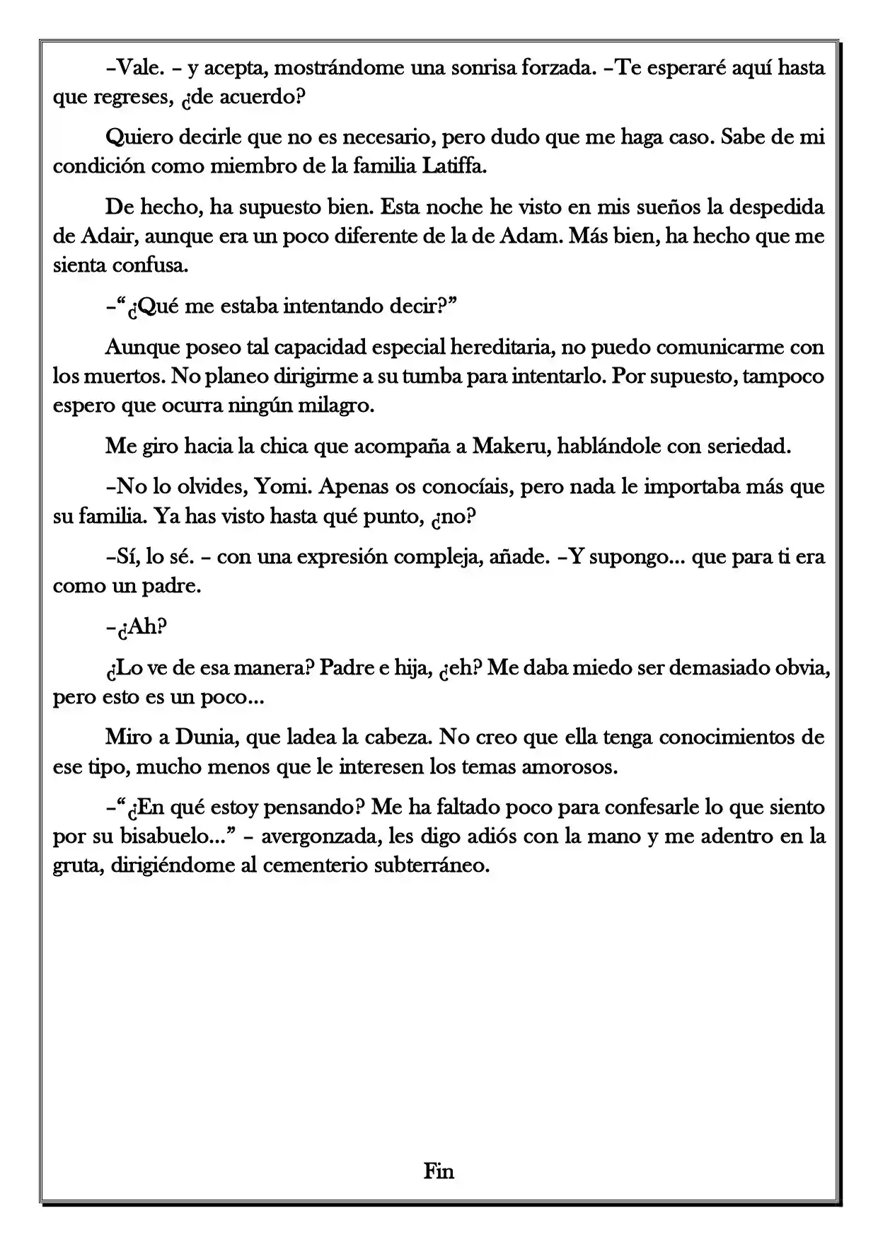 Monochrome Cross - Remade (Novela) - Capítulo 115 - Página 6 - LectorTMOo