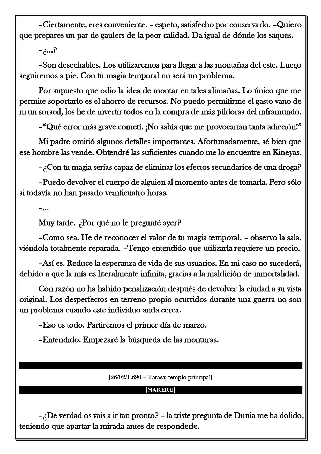 Monochrome Cross - Remade (Novela) - Capítulo 116 - Página 4 - LectorTMOo