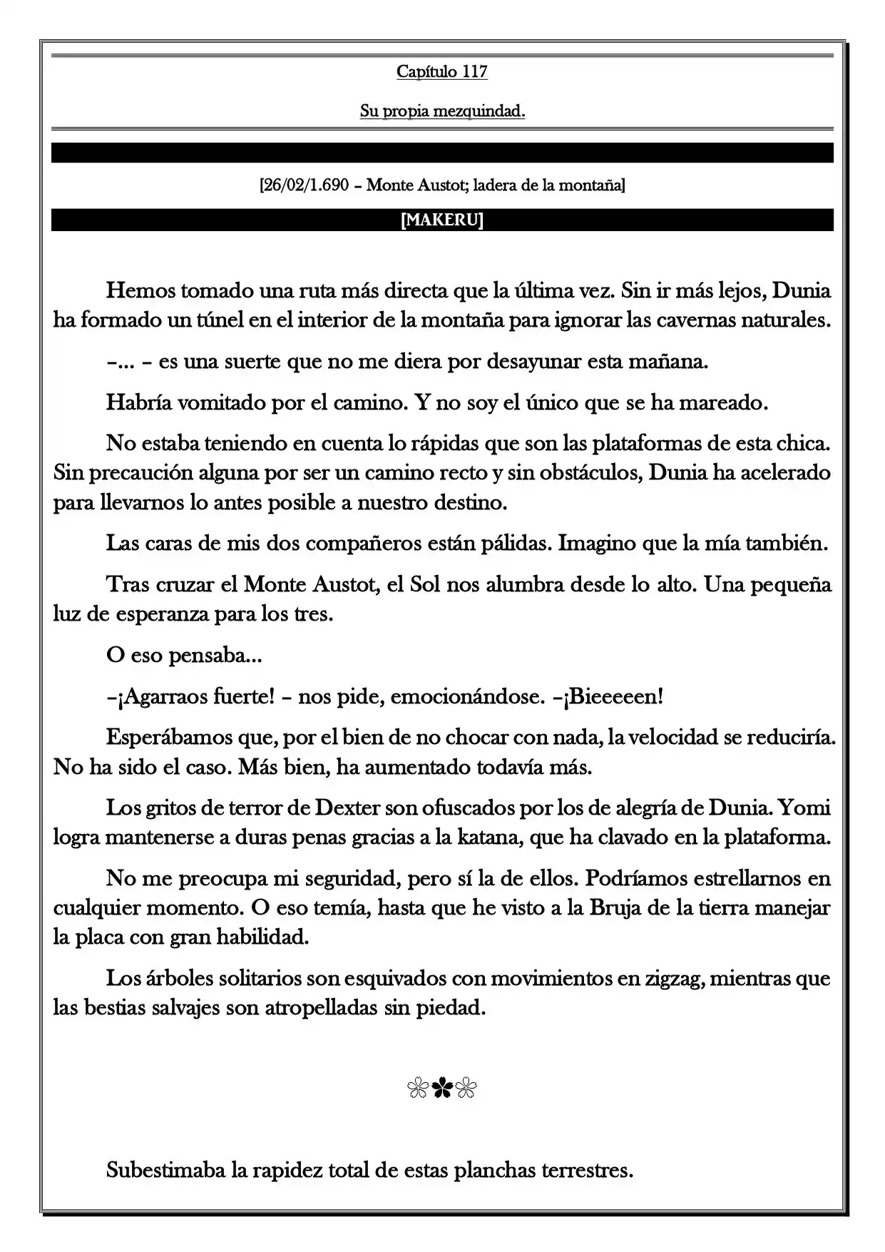 Monochrome Cross - Remade (Novela) - Capítulo 117 - Página 2 - LectorTMOo