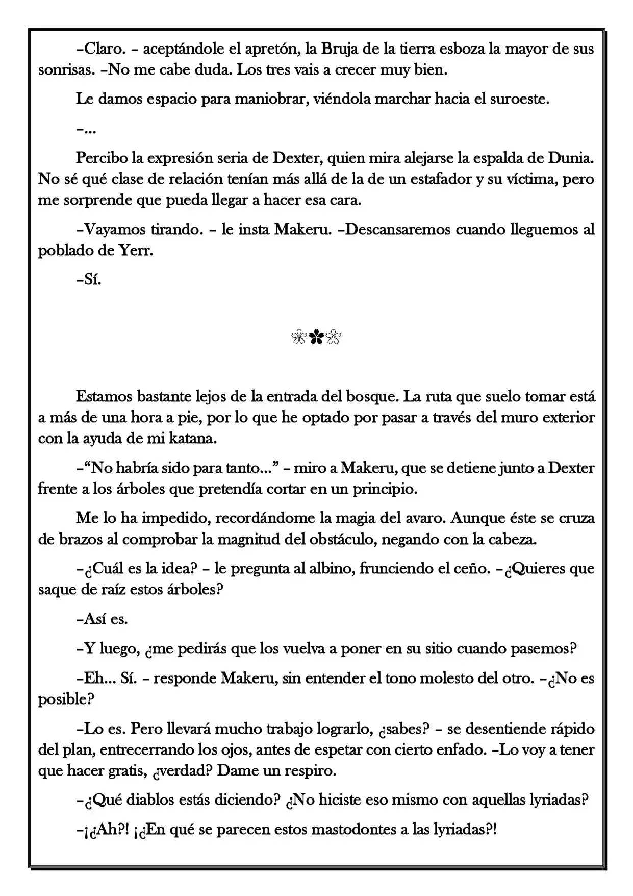 Monochrome Cross - Remade (Novela) - Capítulo 117 - Página 5 - LectorTMOo