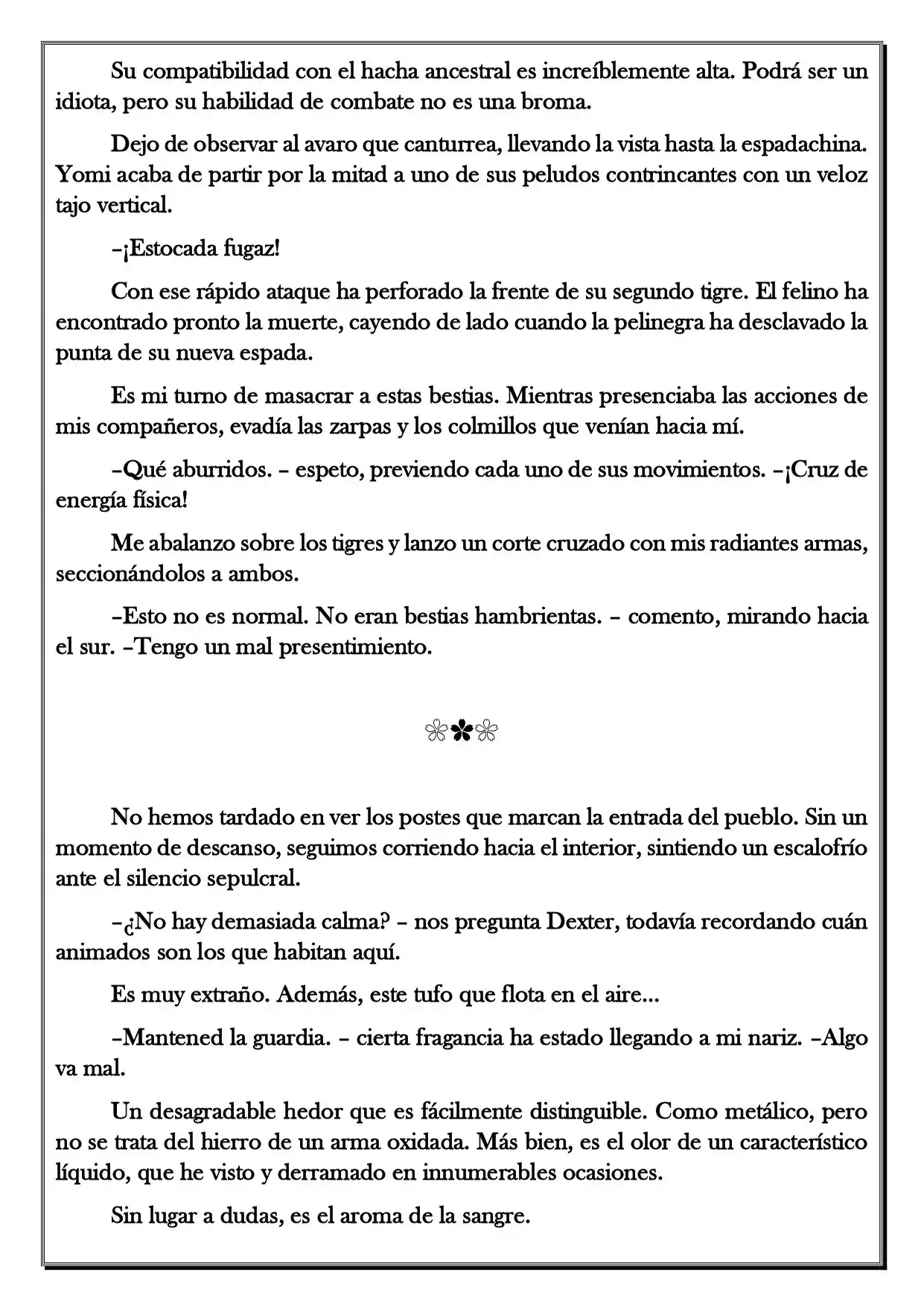 Monochrome Cross - Remade (Novela) - Capítulo 118 - Página 3 - LectorTMOo