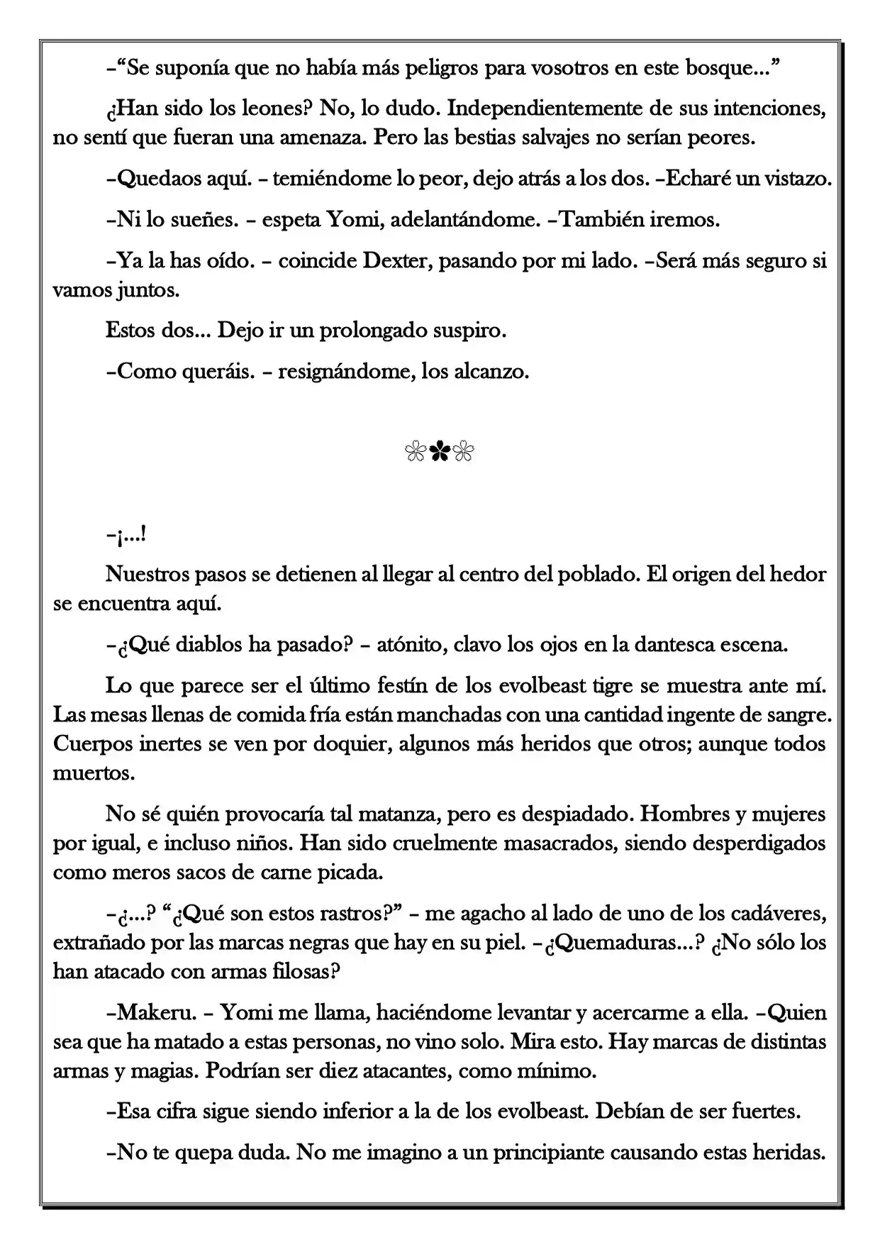 Monochrome Cross - Remade (Novela) - Capítulo 118 - Página 4 - LectorTMOo