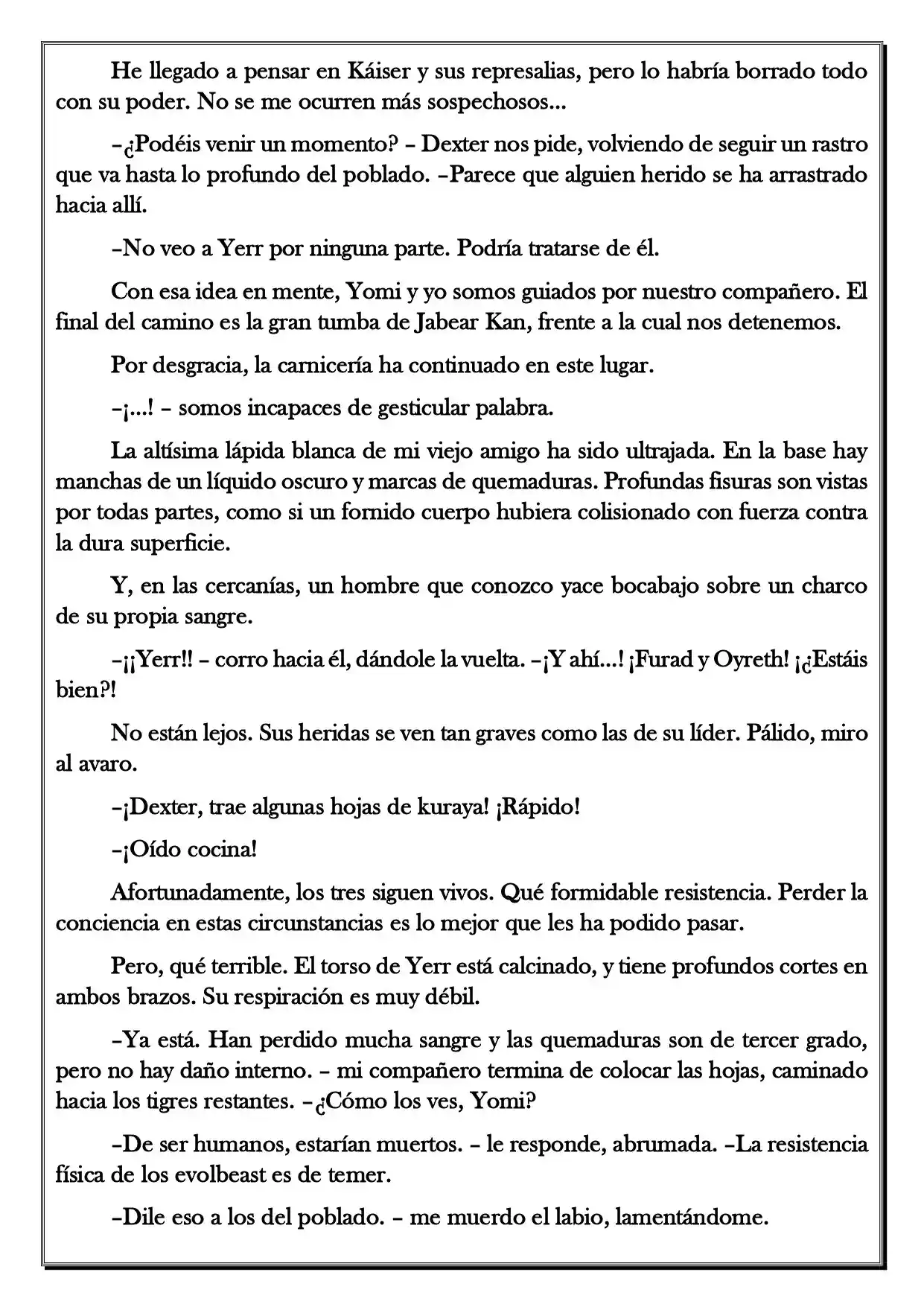 Monochrome Cross - Remade (Novela) - Capítulo 118 - Página 5 - LectorTMOo
