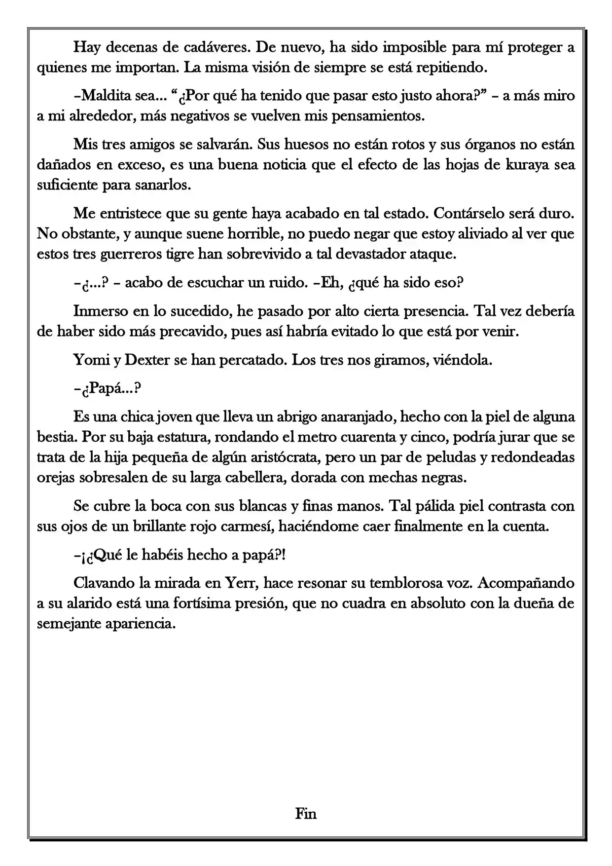 Monochrome Cross - Remade (Novela) - Capítulo 118 - Página 6 - LectorTMOo