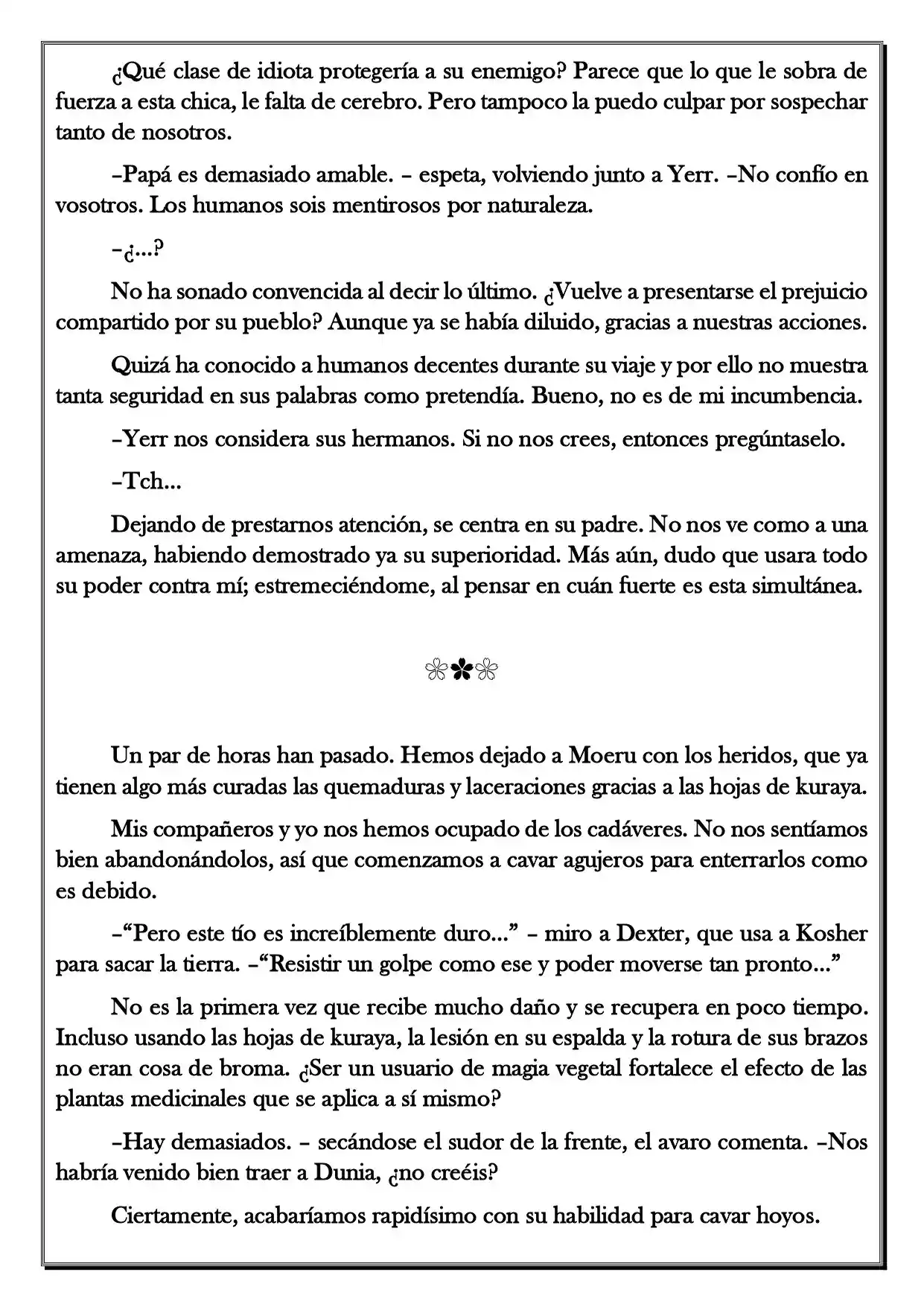 Monochrome Cross - Remade (Novela) - Capítulo 119.50 - Página 4 - LectorTMOo