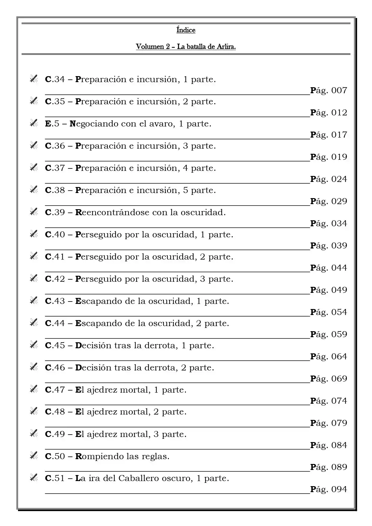 Monochrome Cross - Remade (Novela) - Capítulo 119.51 - Página 1 - LectorTMOo