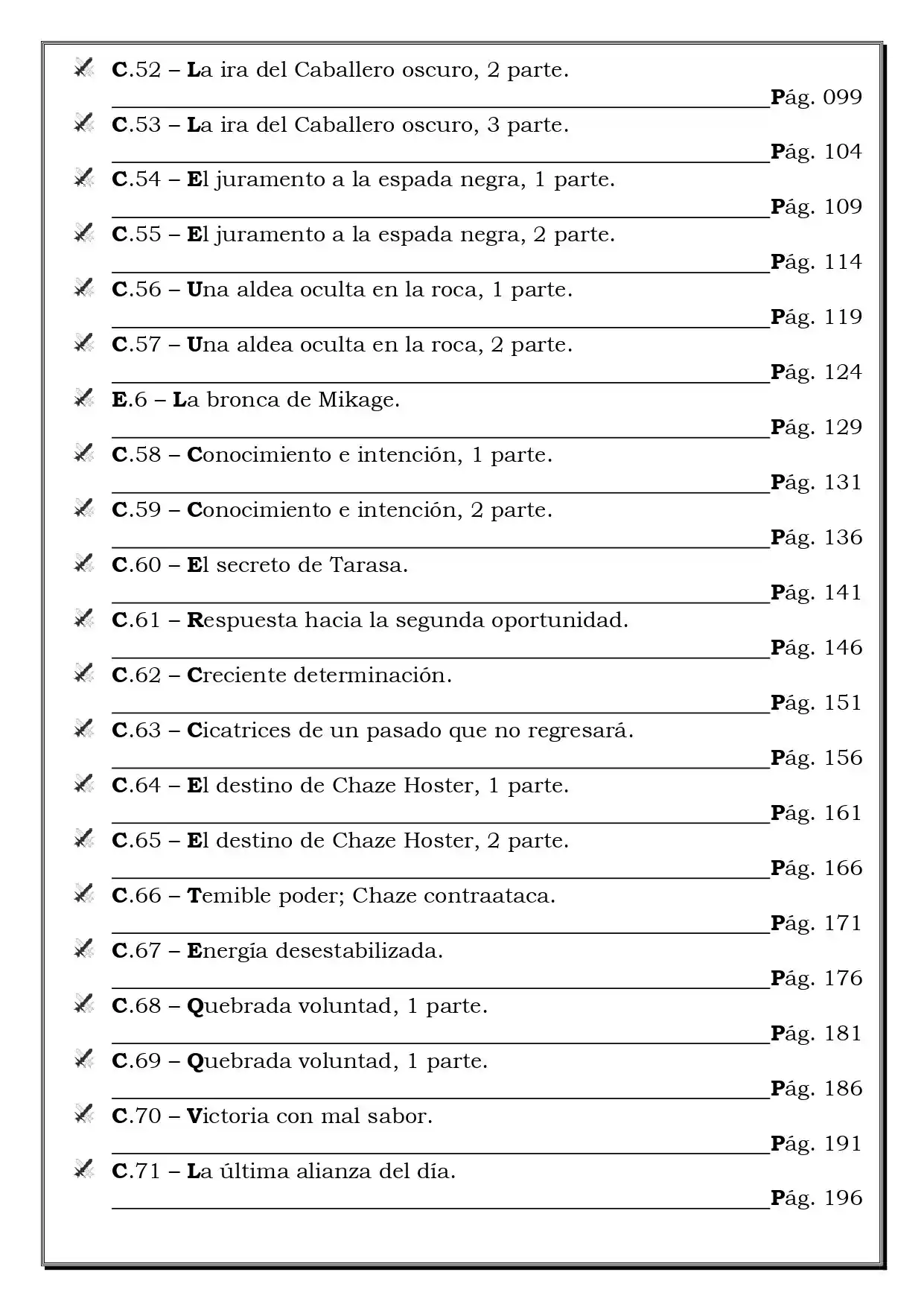 Monochrome Cross - Remade (Novela) - Capítulo 119.51 - Página 2 - LectorTMOo