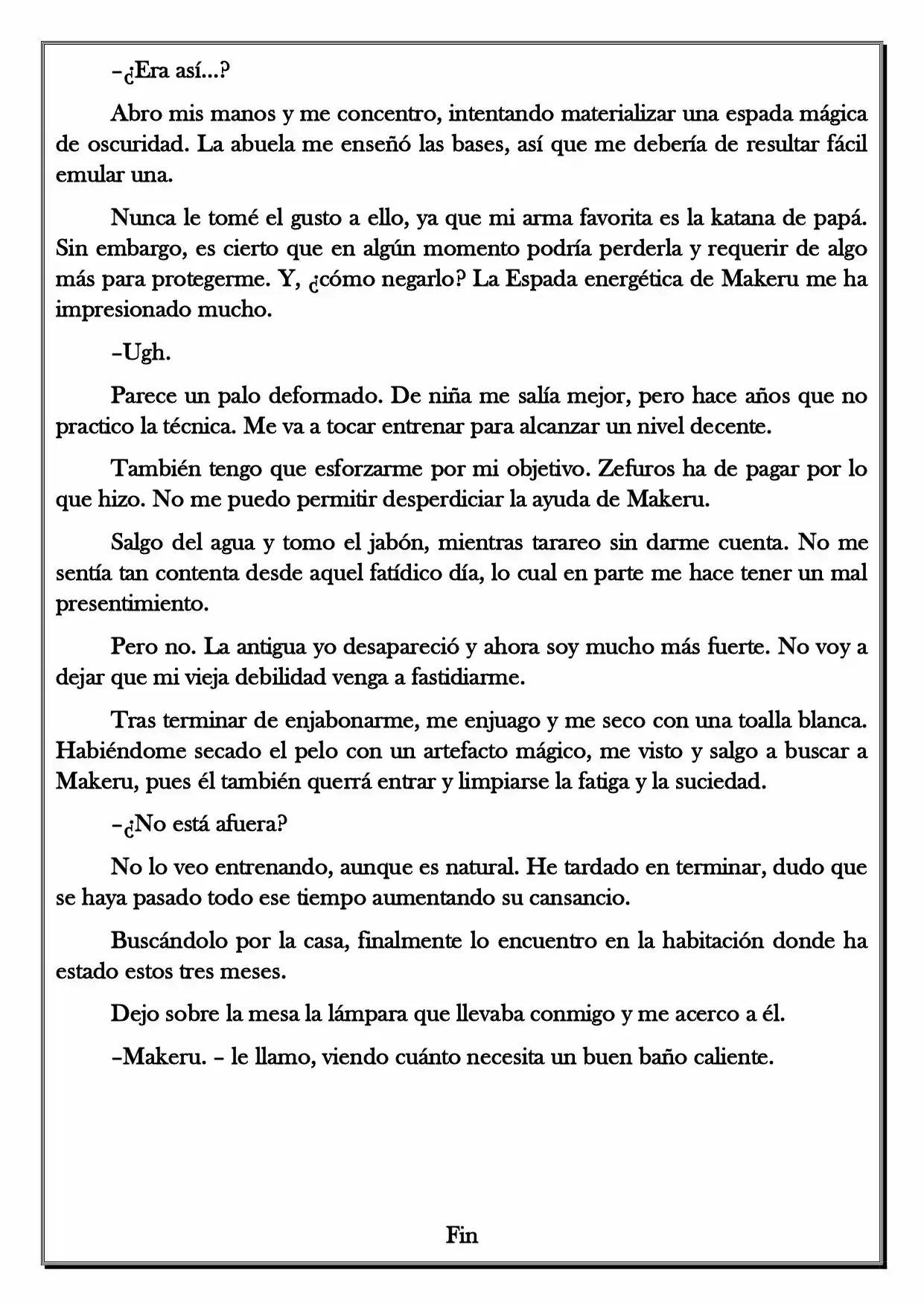 Monochrome Cross - Remade (Novela) - Capítulo 12.51 - Página 3 - LectorTMOo