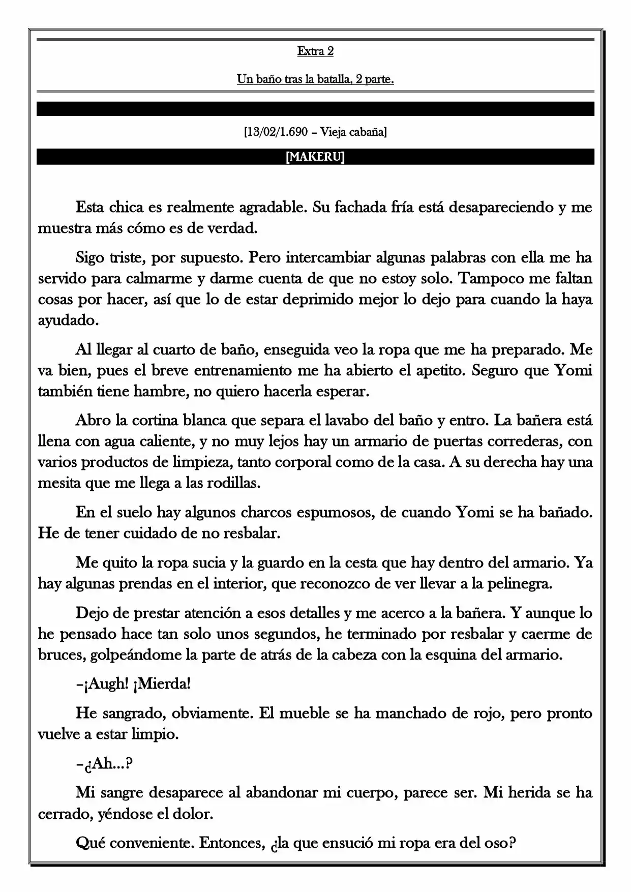 Monochrome Cross - Remade (Novela) - Capítulo 12.52 - Página 2 - LectorTMOo