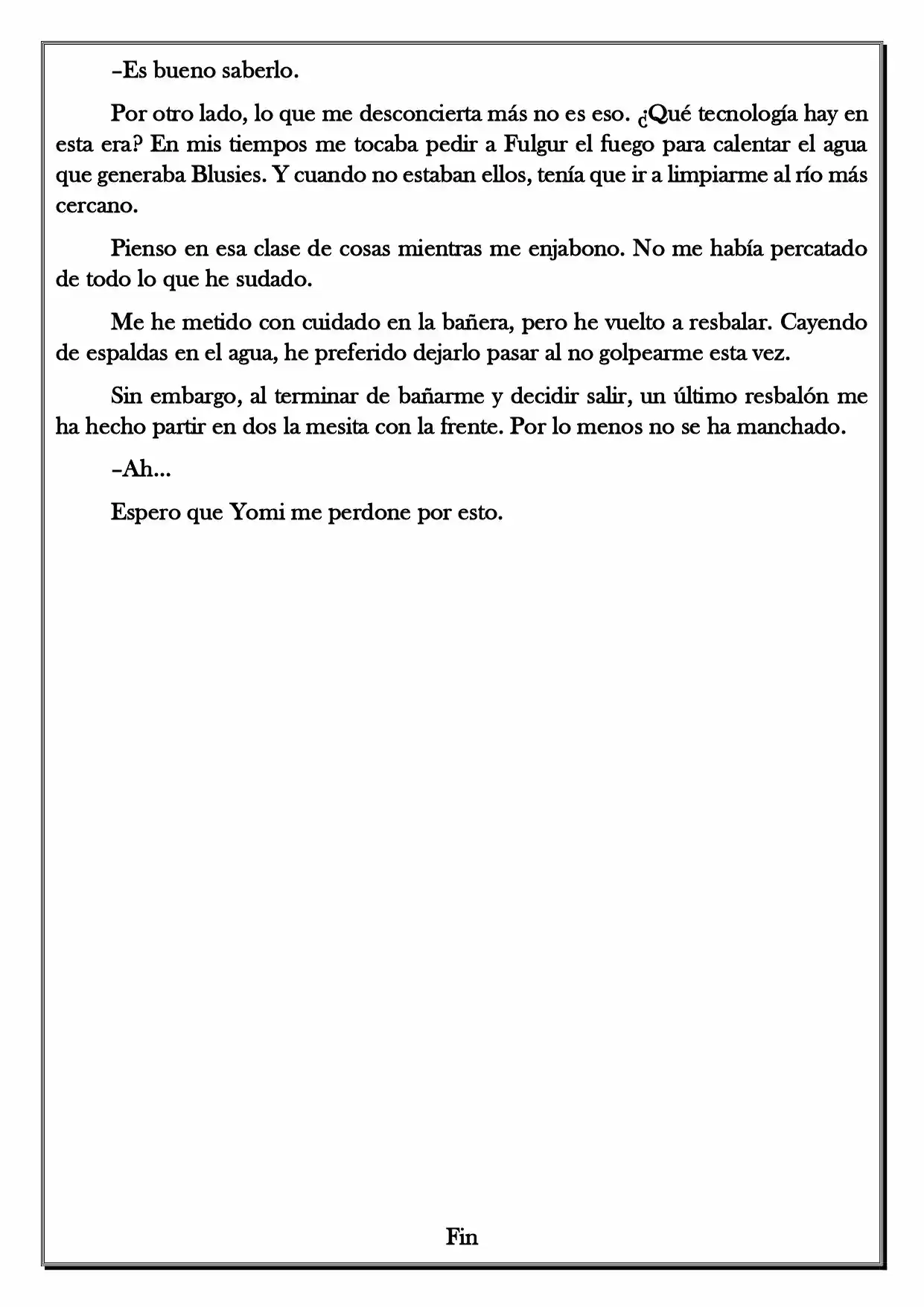 Monochrome Cross - Remade (Novela) - Capítulo 12.52 - Página 3 - LectorTMOo