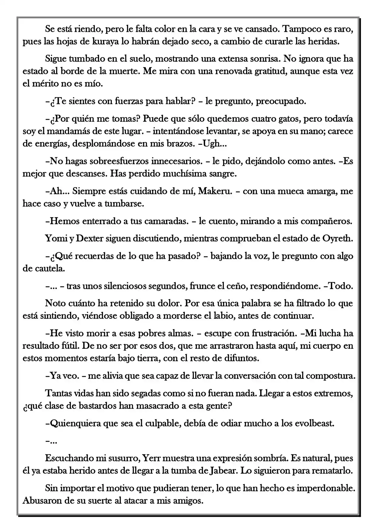 Monochrome Cross - Remade (Novela) - Capítulo 120 - Página 3 - LectorTMOo