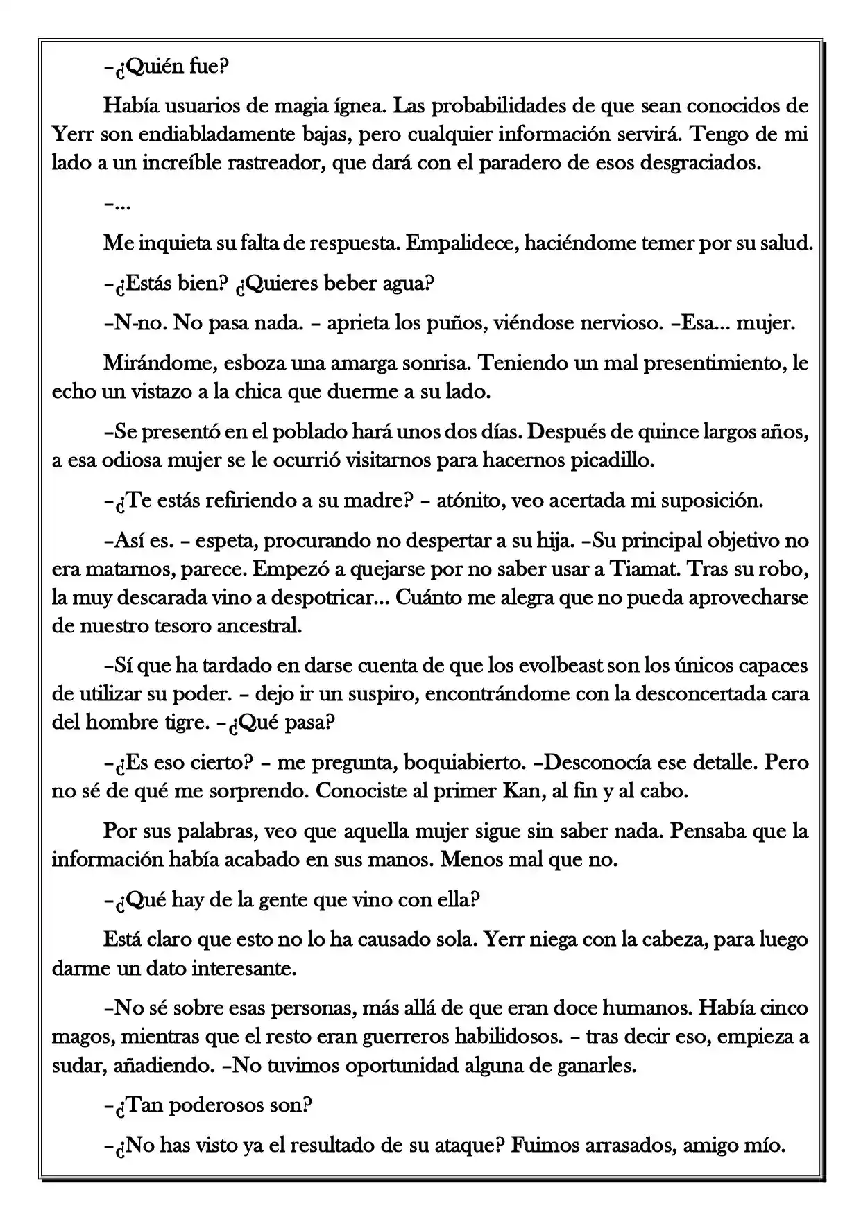 Monochrome Cross - Remade (Novela) - Capítulo 120 - Página 4 - LectorTMOo