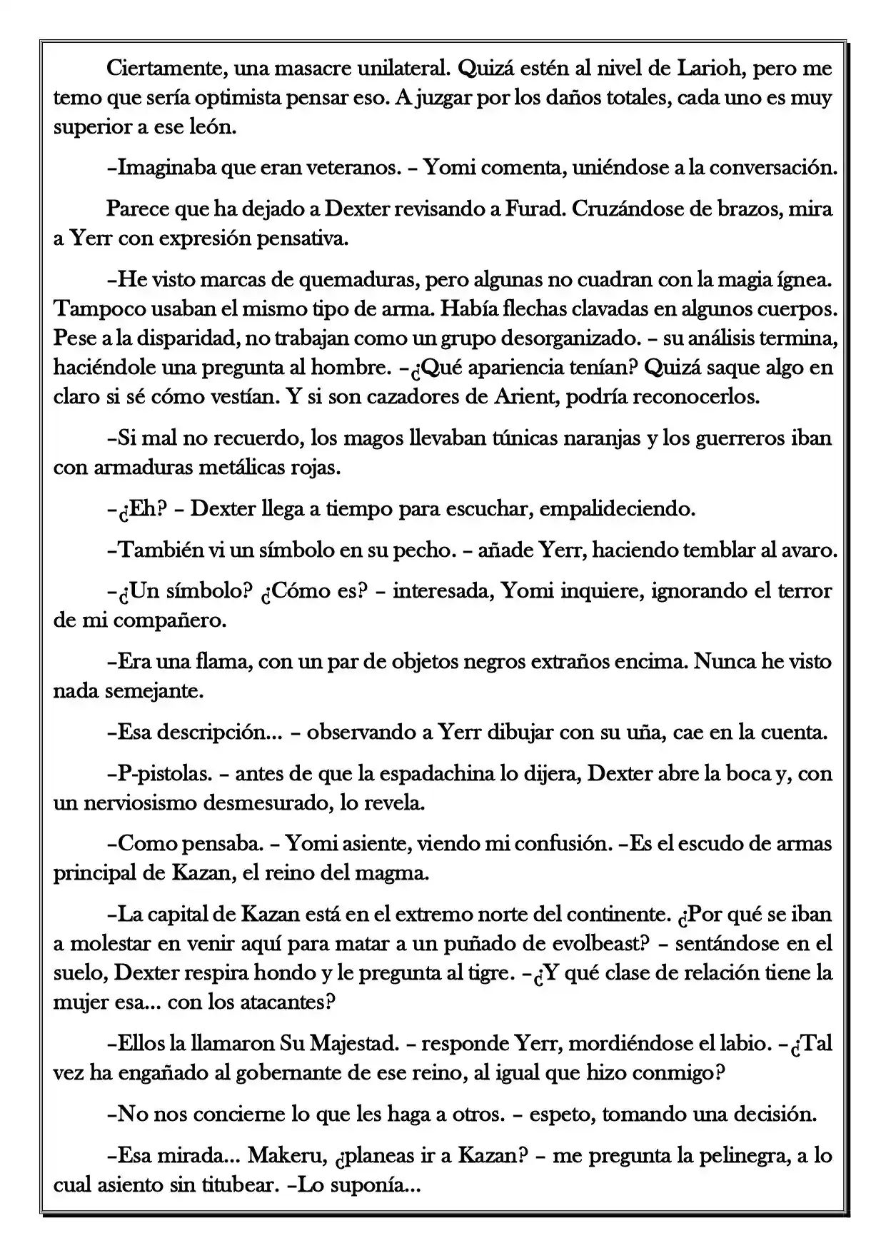 Monochrome Cross - Remade (Novela) - Capítulo 120 - Página 5 - LectorTMOo