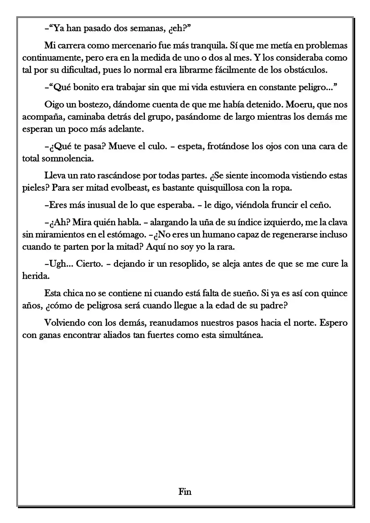 Monochrome Cross - Remade (Novela) - Capítulo 121 - Página 6 - LectorTMOo