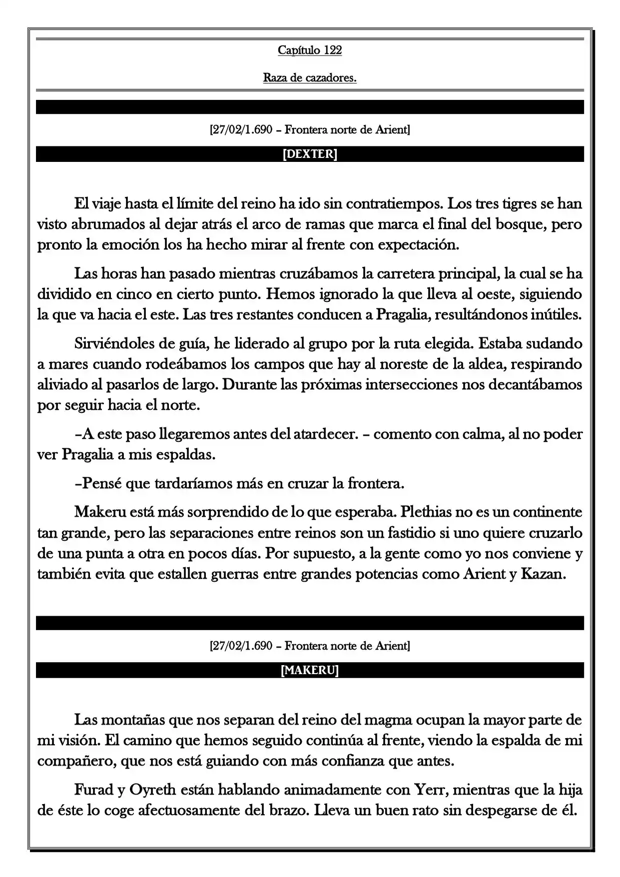 Monochrome Cross - Remade (Novela) - Capítulo 122 - Página 2 - LectorTMOo