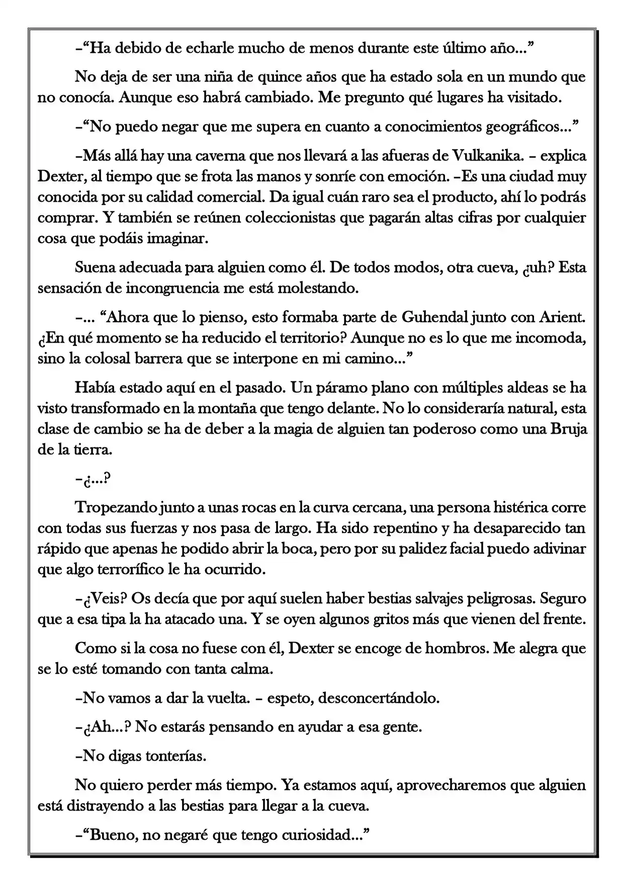 Monochrome Cross - Remade (Novela) - Capítulo 122 - Página 3 - LectorTMOo