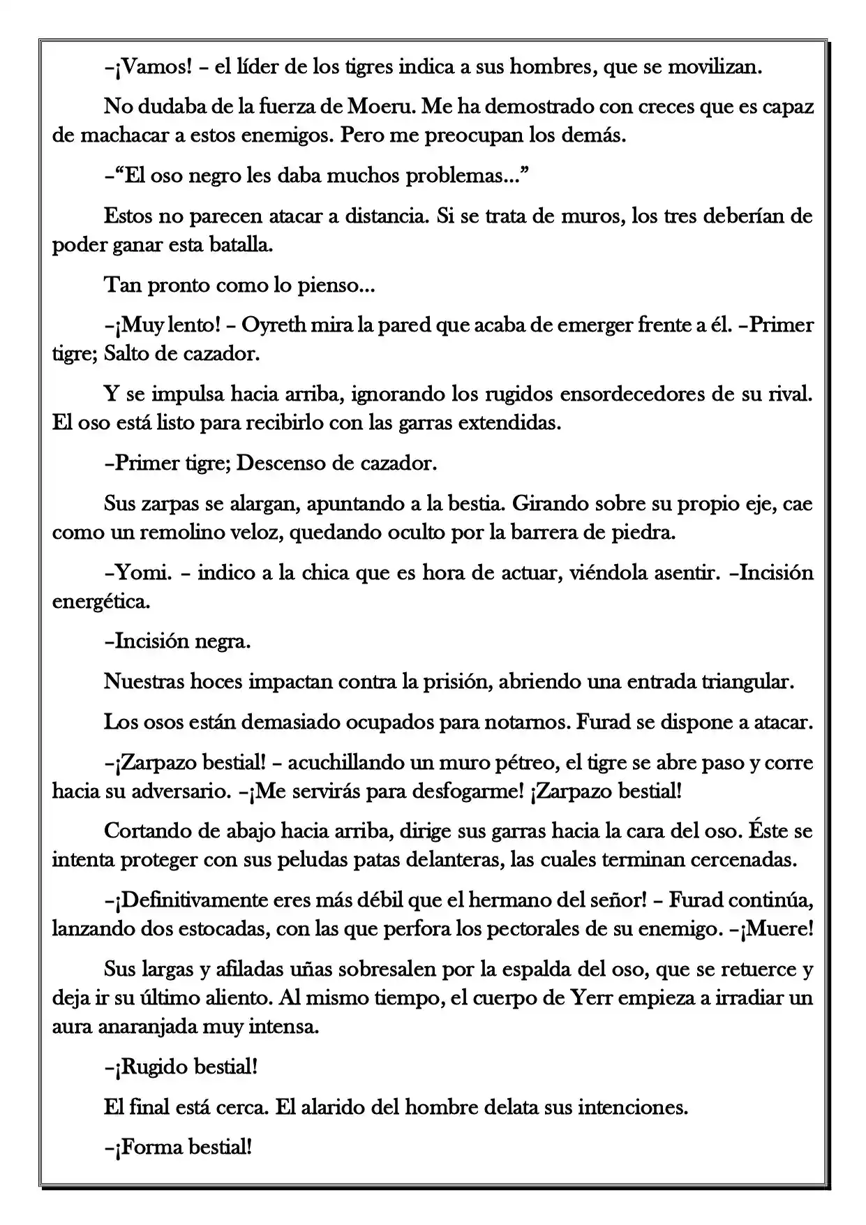 Monochrome Cross - Remade (Novela) - Capítulo 122 - Página 5 - LectorTMOo