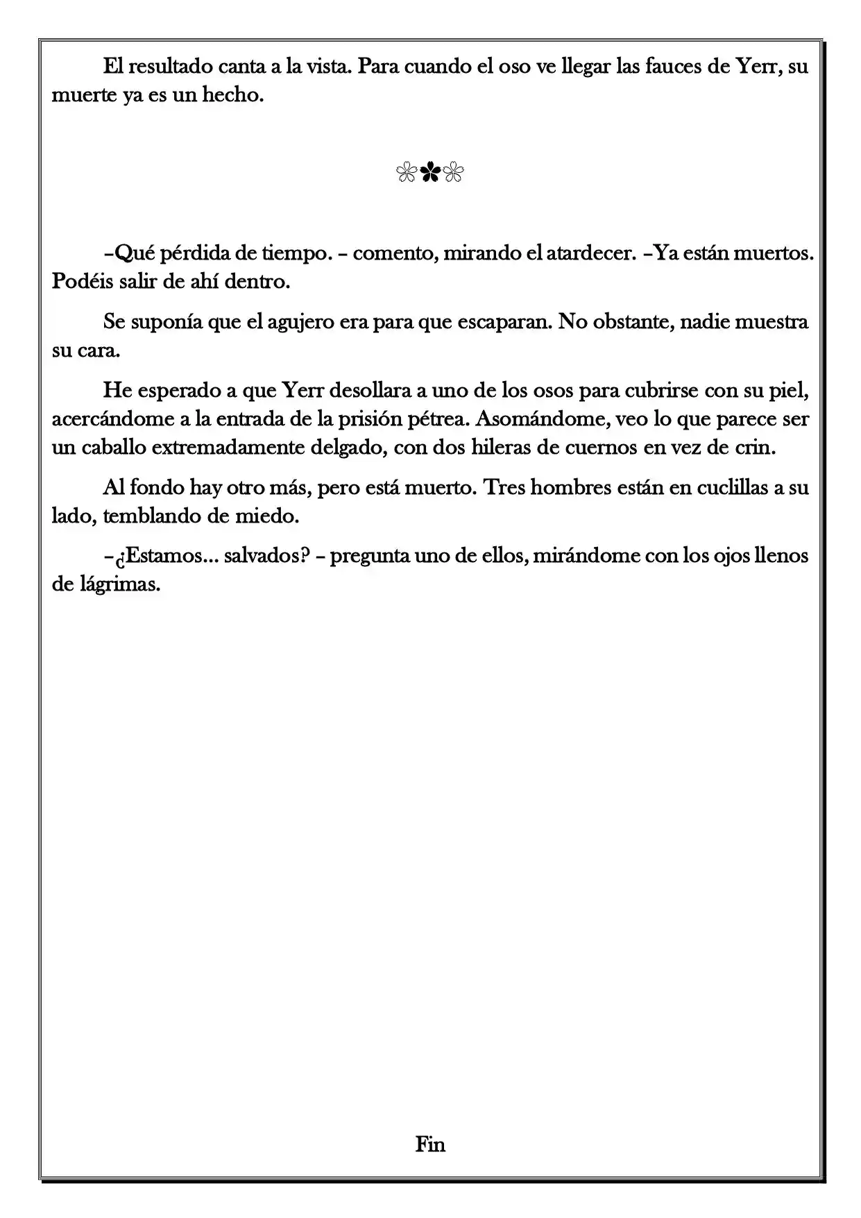 Monochrome Cross - Remade (Novela) - Capítulo 122 - Página 6 - LectorTMOo
