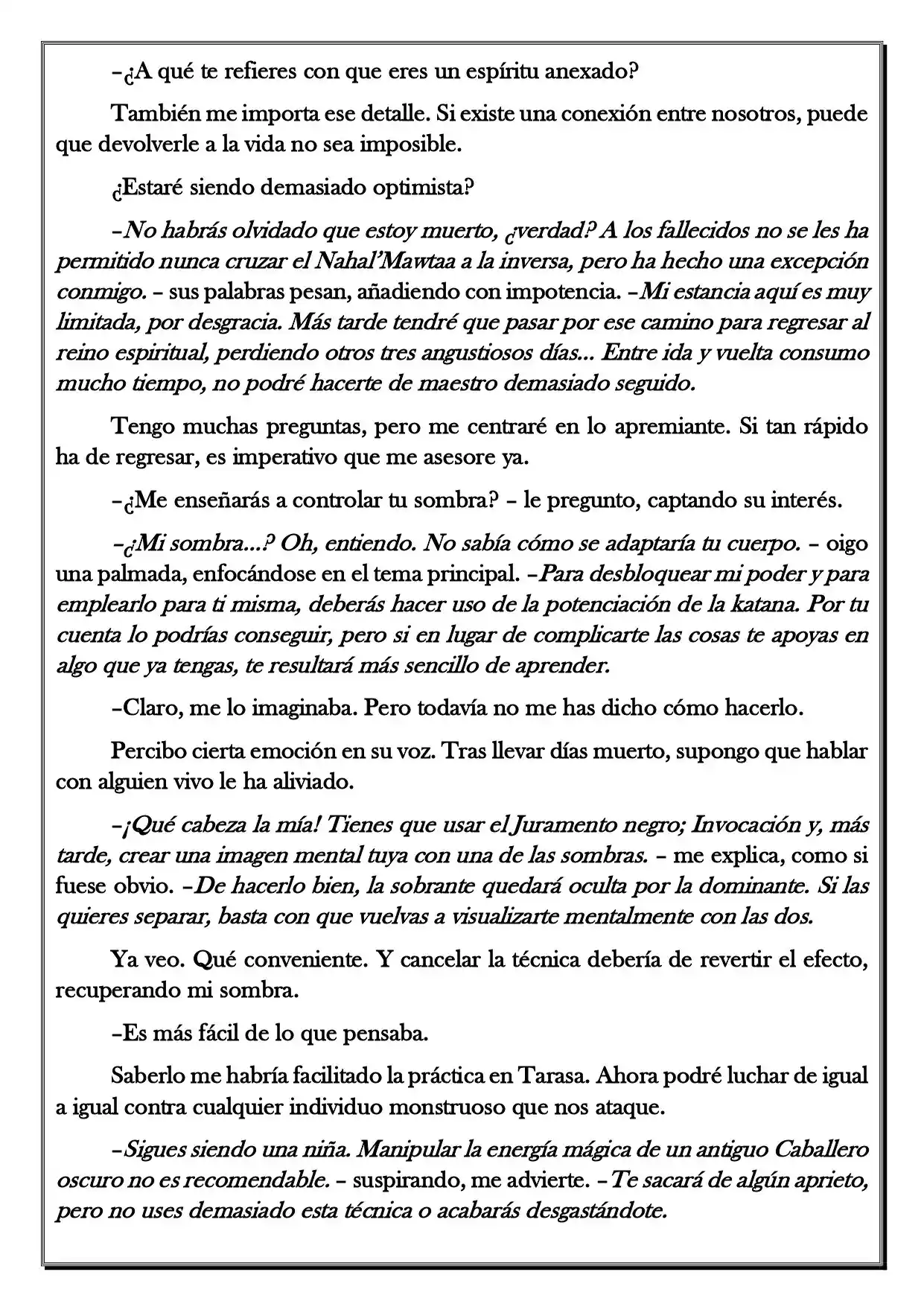 Monochrome Cross - Remade (Novela) - Capítulo 124 - Página 4 - LectorTMOo