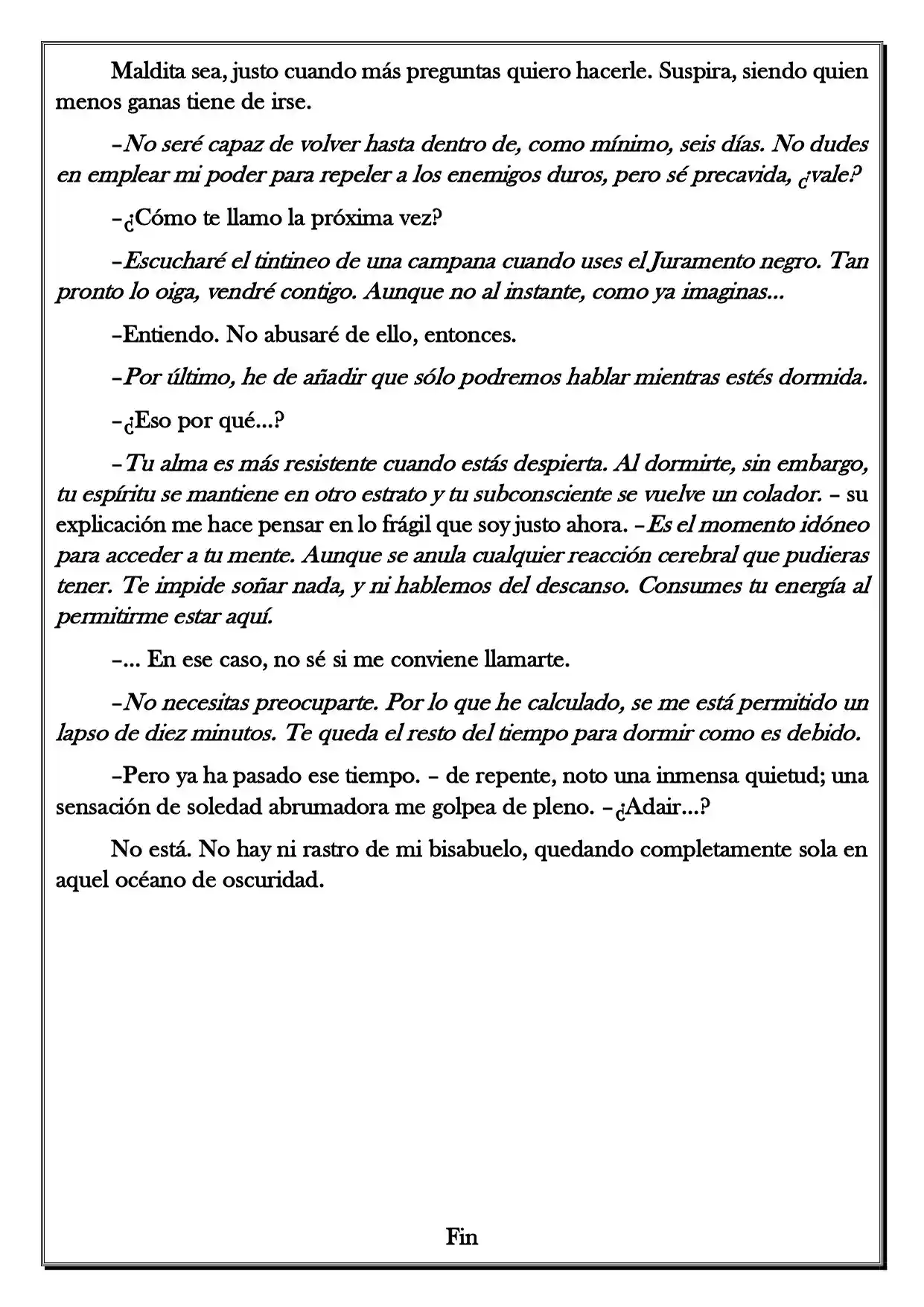 Monochrome Cross - Remade (Novela) - Capítulo 124 - Página 6 - LectorTMOo
