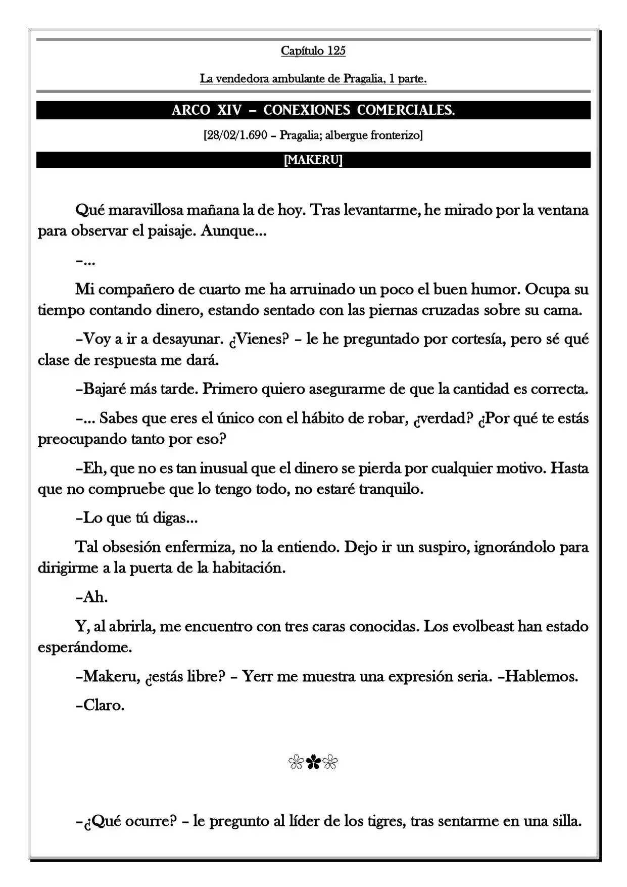 Monochrome Cross - Remade (Novela) - Capítulo 125 - Página 2 - LectorTMOo
