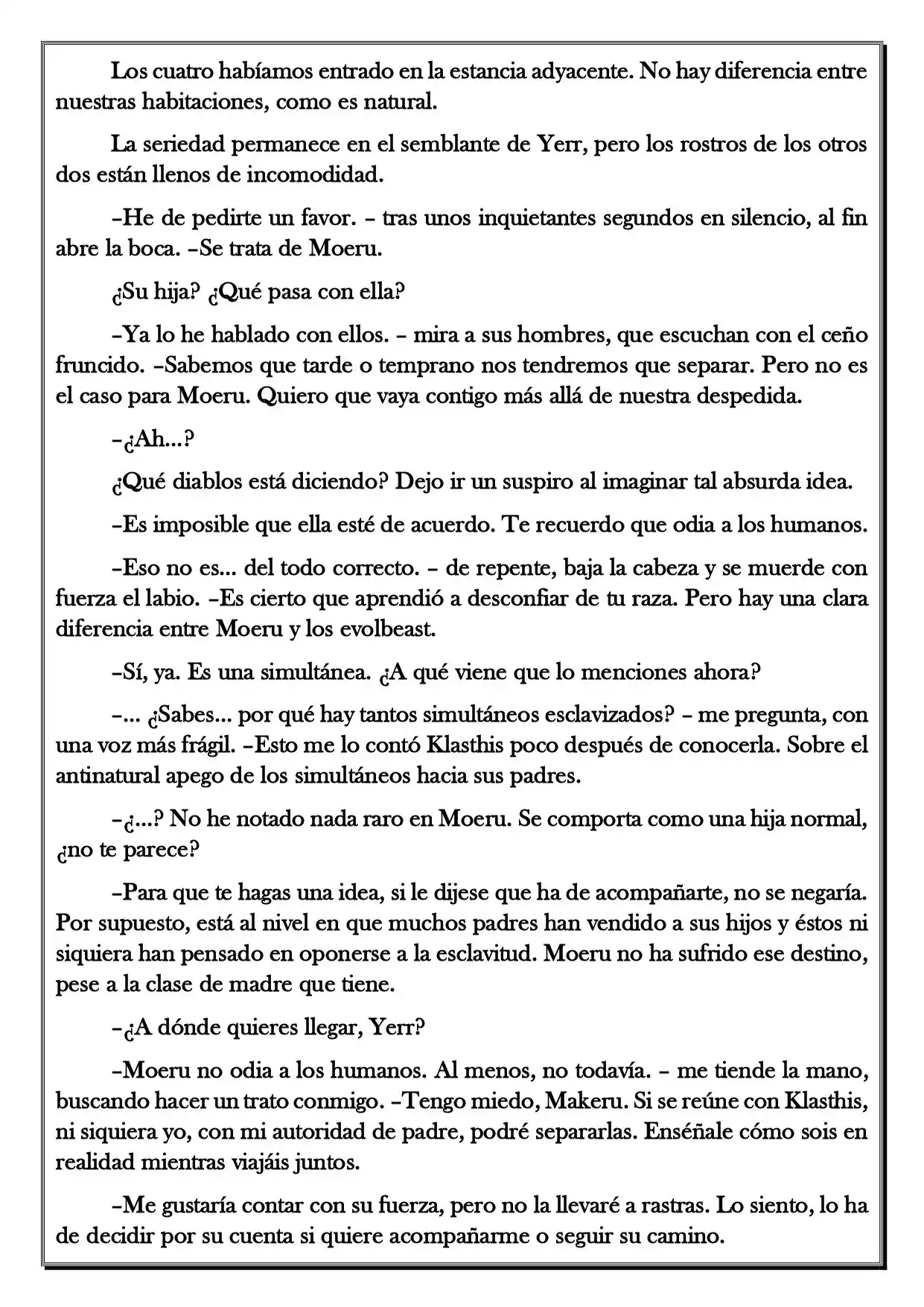 Monochrome Cross - Remade (Novela) - Capítulo 125 - Página 3 - LectorTMOo