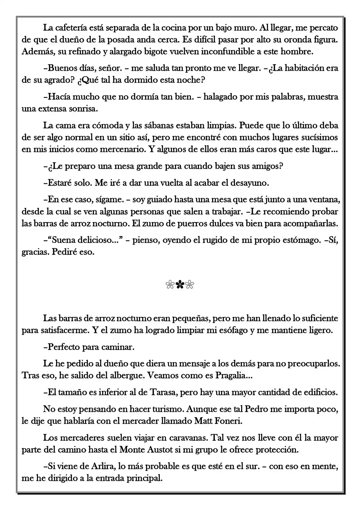 Monochrome Cross - Remade (Novela) - Capítulo 125 - Página 5 - LectorTMOo