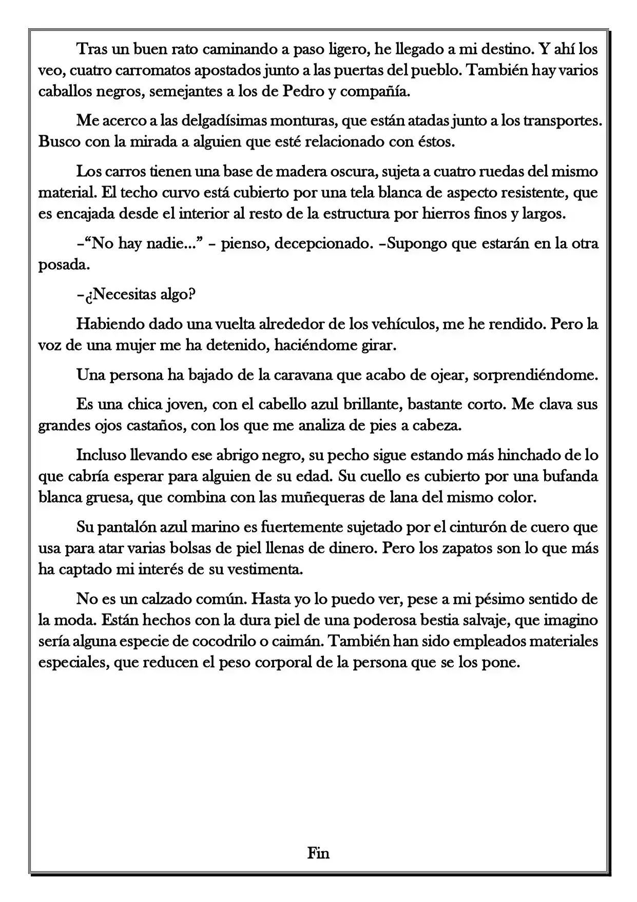 Monochrome Cross - Remade (Novela) - Capítulo 125 - Página 6 - LectorTMOo