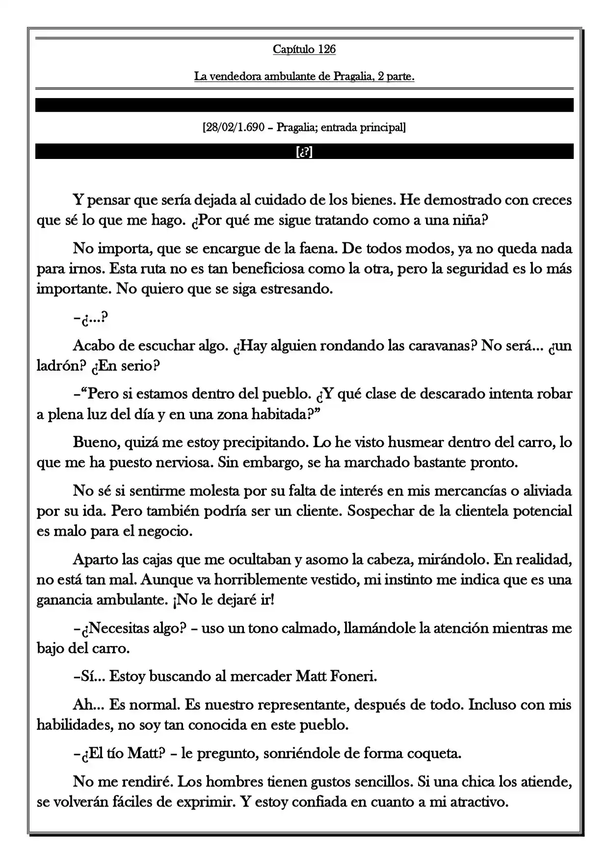 Monochrome Cross - Remade (Novela) - Capítulo 126 - Página 2 - LectorTMOo