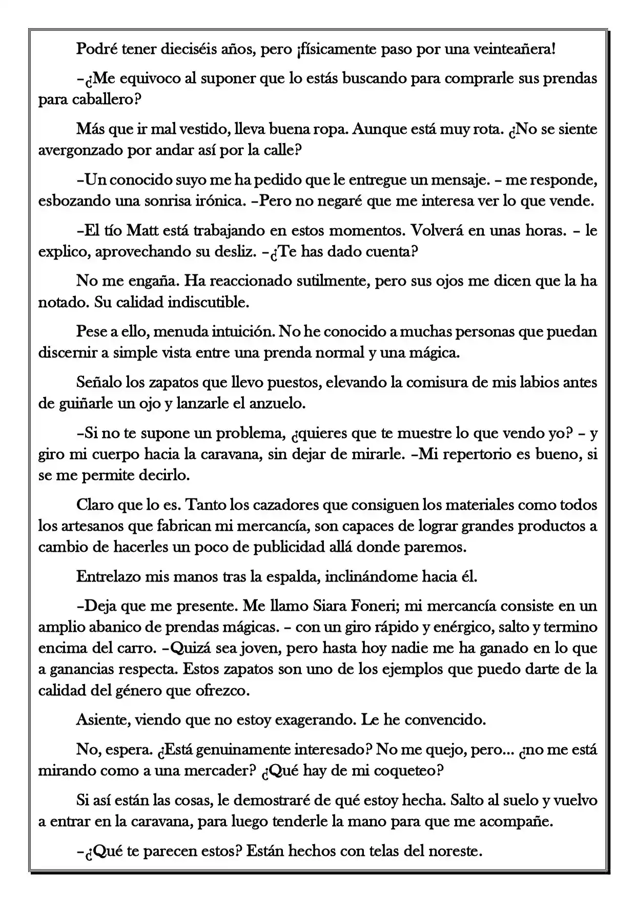 Monochrome Cross - Remade (Novela) - Capítulo 126 - Página 3 - LectorTMOo