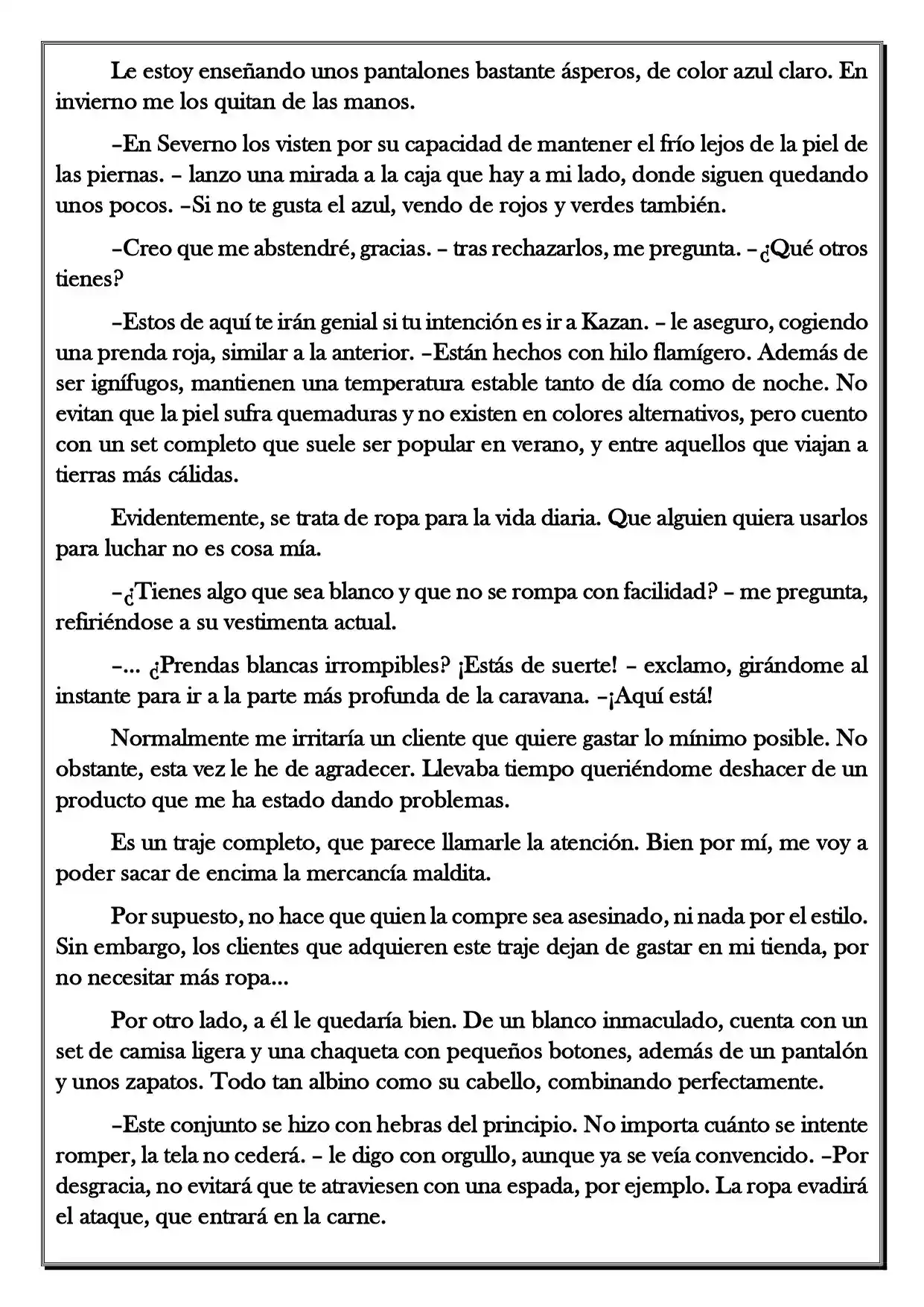 Monochrome Cross - Remade (Novela) - Capítulo 126 - Página 4 - LectorTMOo