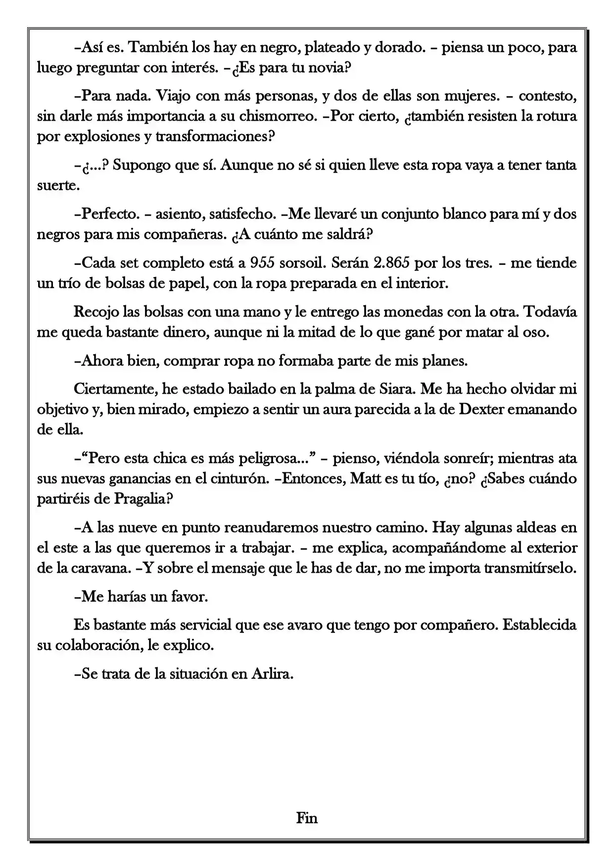 Monochrome Cross - Remade (Novela) - Capítulo 126 - Página 6 - LectorTMOo