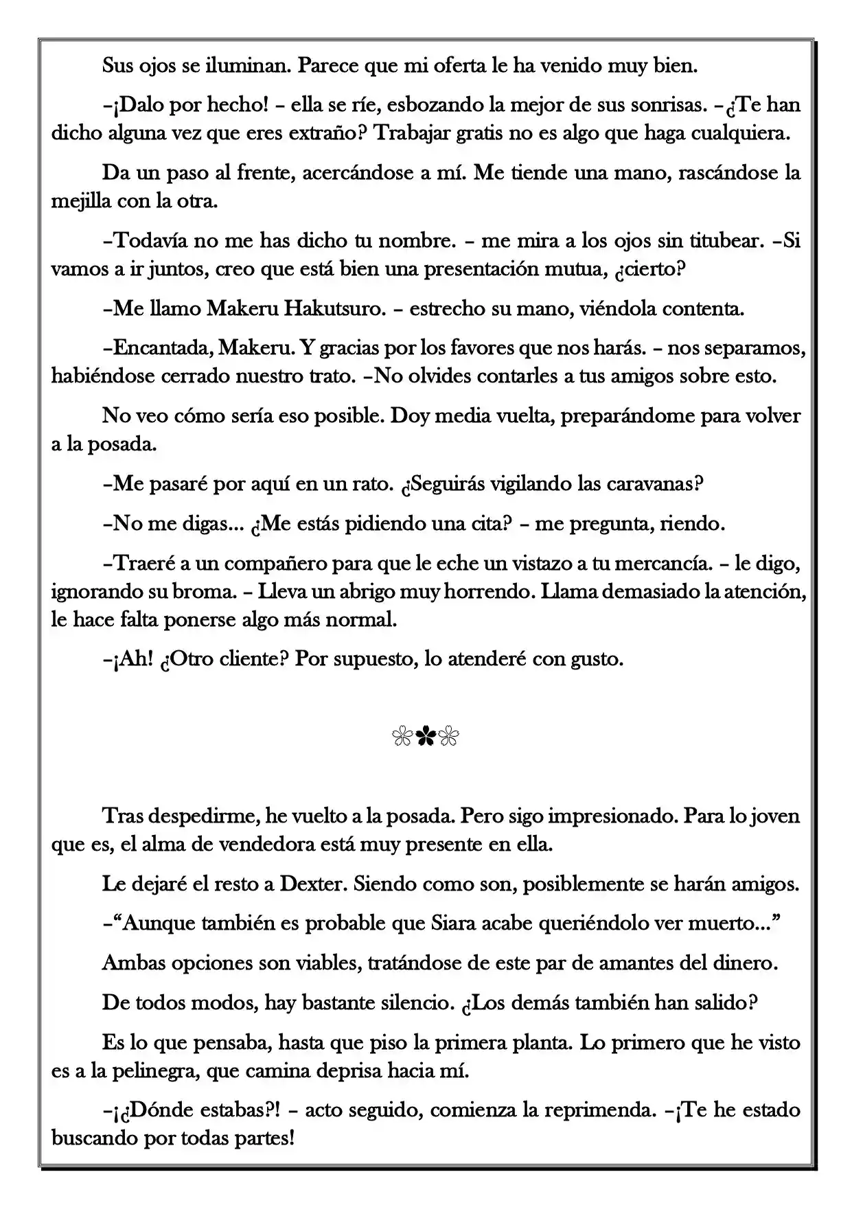 Monochrome Cross - Remade (Novela) - Capítulo 127 - Página 3 - LectorTMOo