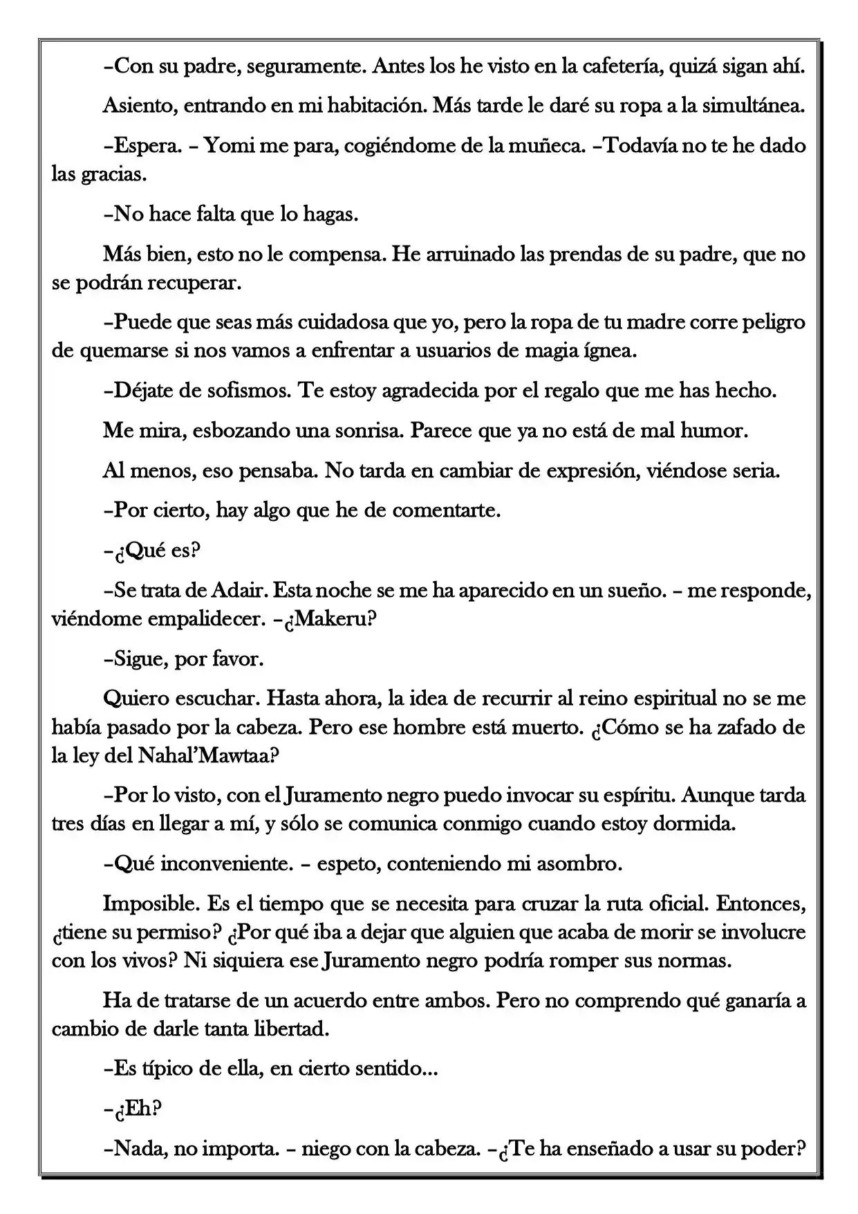 Monochrome Cross - Remade (Novela) - Capítulo 127 - Página 5 - LectorTMOo