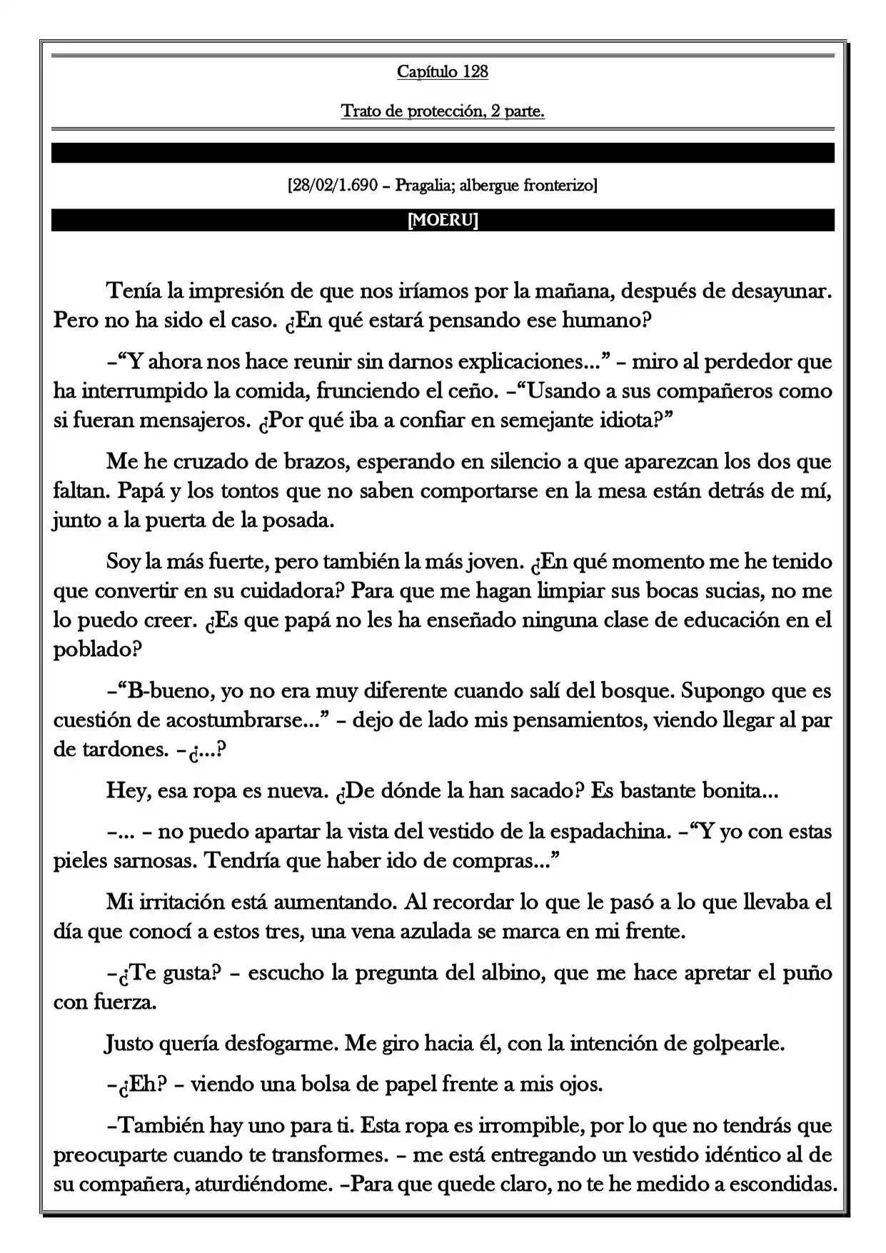 Monochrome Cross - Remade (Novela) - Capítulo 128 - Página 2 - LectorTMOo