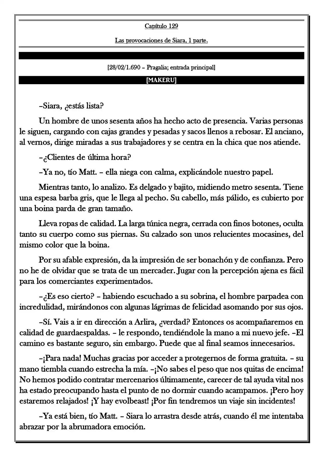 Monochrome Cross - Remade (Novela) - Capítulo 129 - Página 2 - LectorTMOo