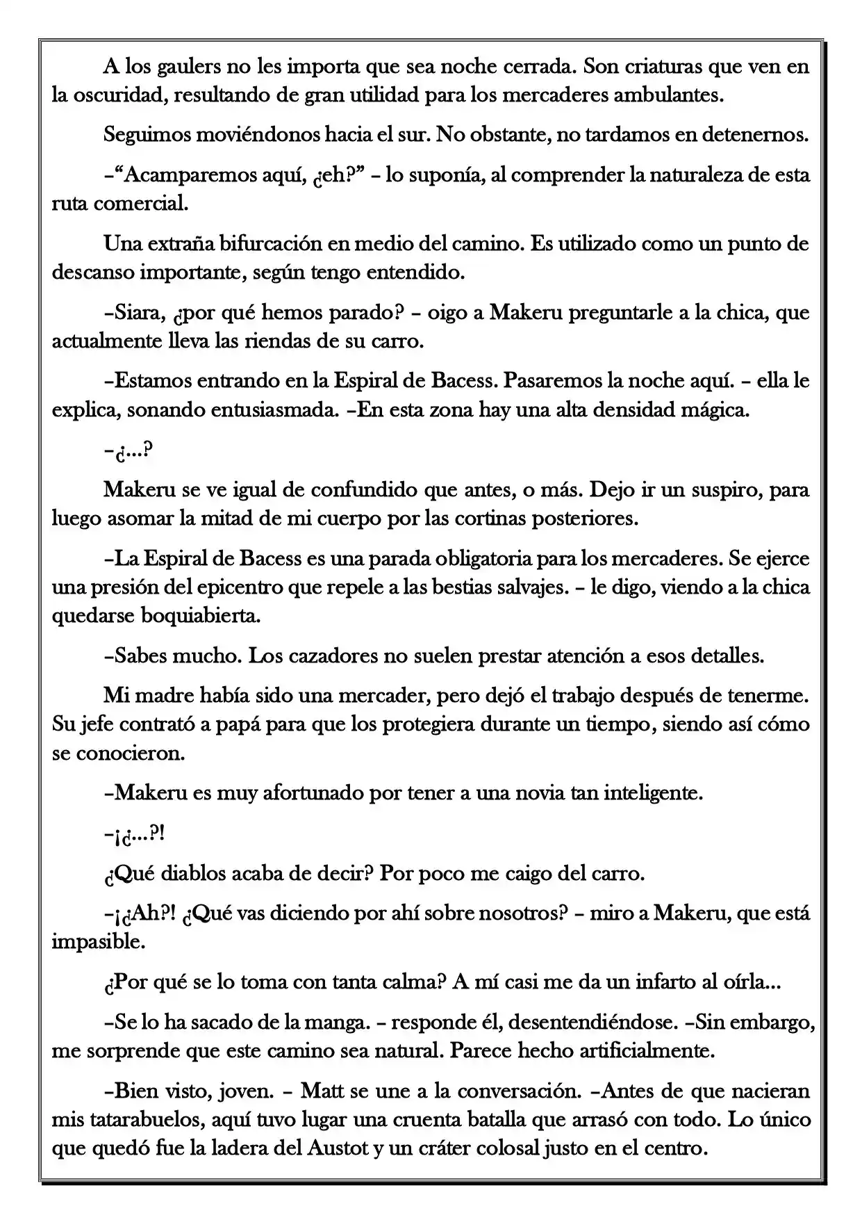 Monochrome Cross - Remade (Novela) - Capítulo 129 - Página 4 - LectorTMOo