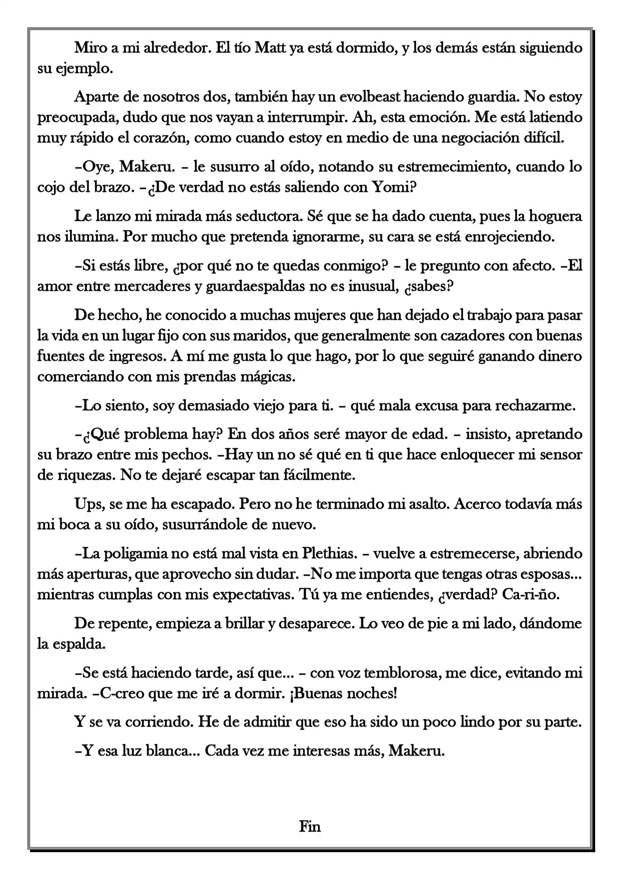 Monochrome Cross - Remade (Novela) - Capítulo 129 - Página 6 - LectorTMOo