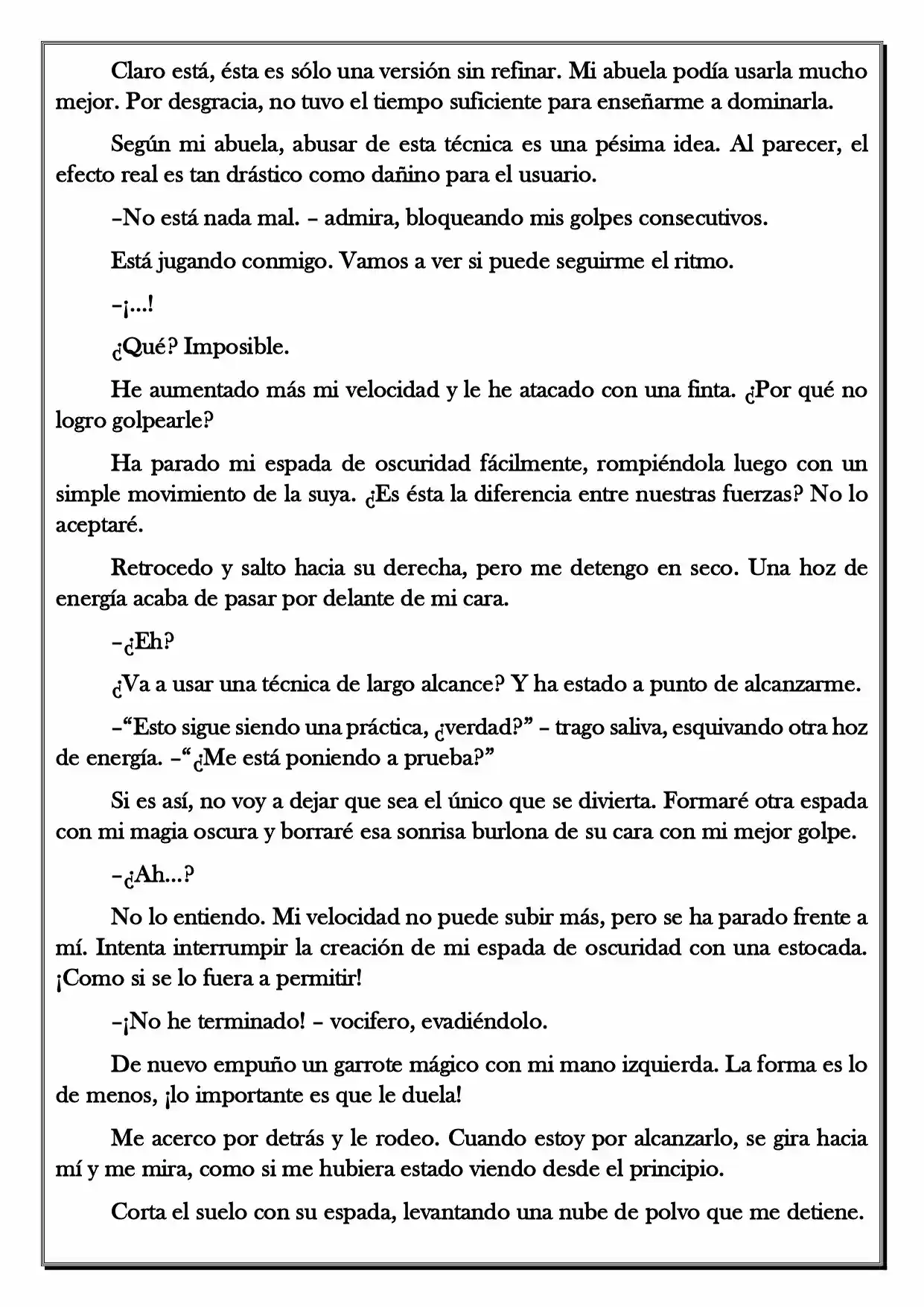 Monochrome Cross - Remade (Novela) - Capítulo 13 - Página 5 - LectorTMOo