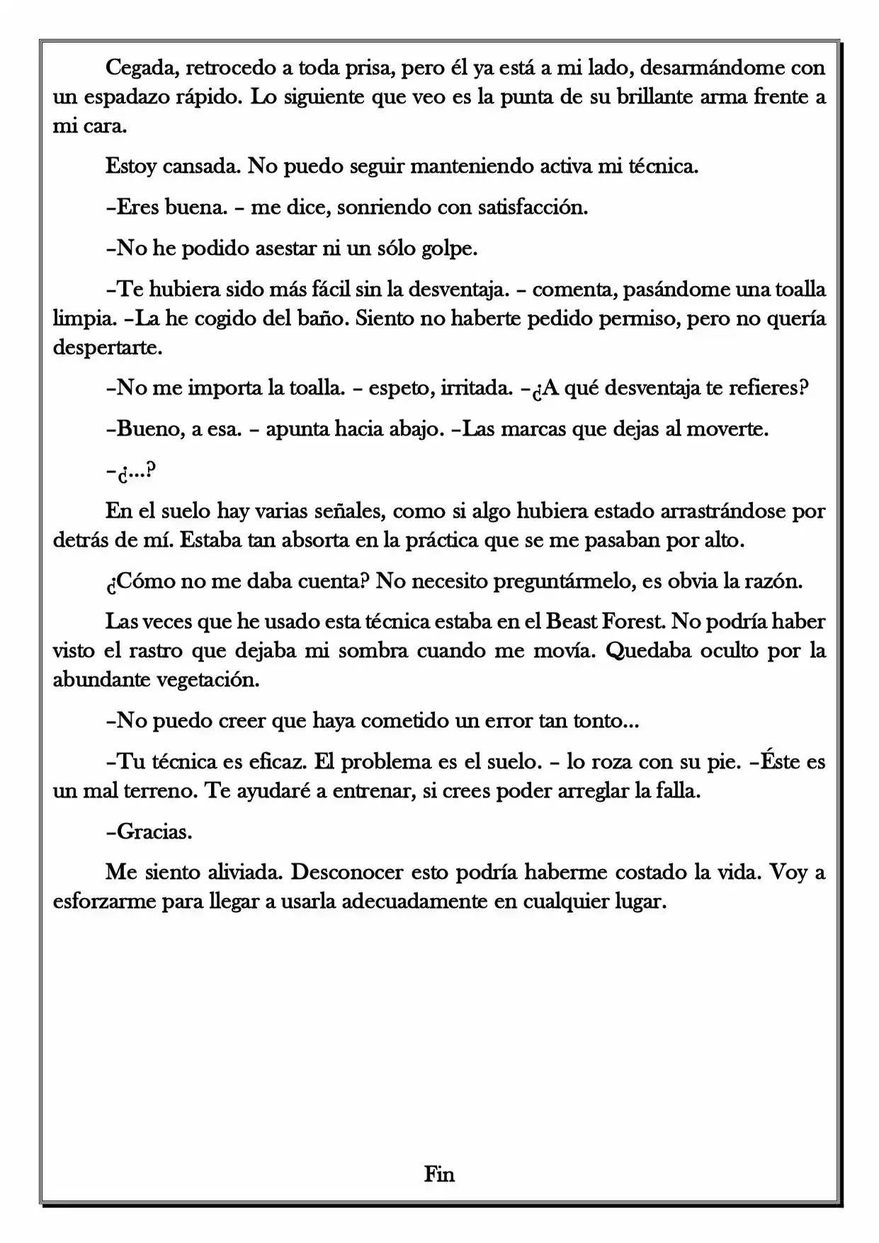 Monochrome Cross - Remade (Novela) - Capítulo 13 - Página 6 - LectorTMOo