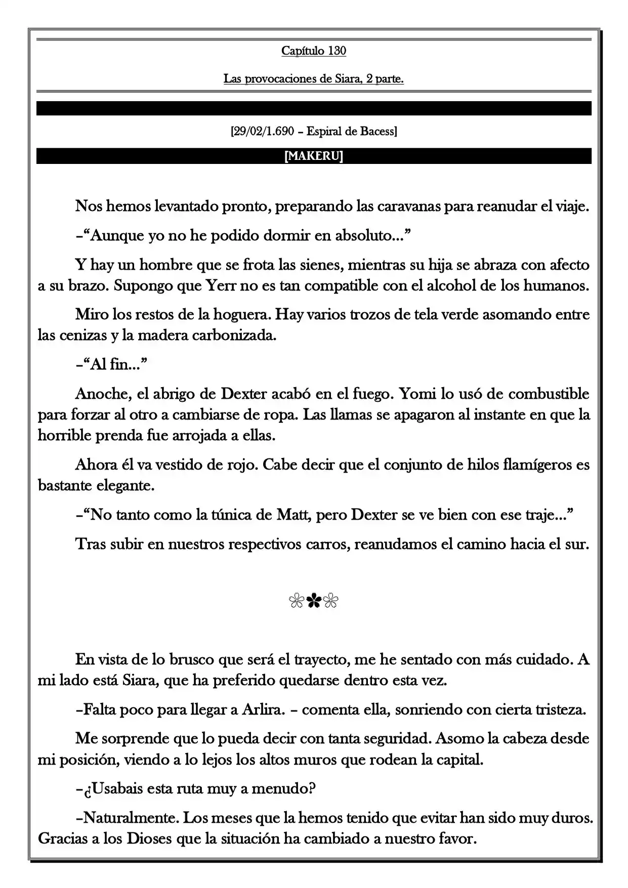 Monochrome Cross - Remade (Novela) - Capítulo 130 - Página 2 - LectorTMOo