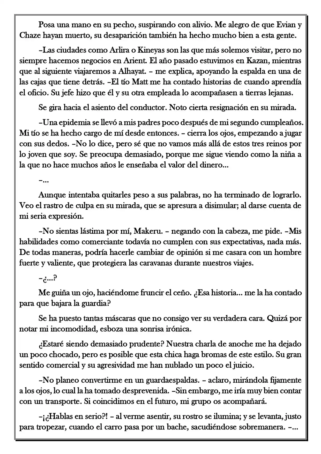 Monochrome Cross - Remade (Novela) - Capítulo 130 - Página 3 - LectorTMOo