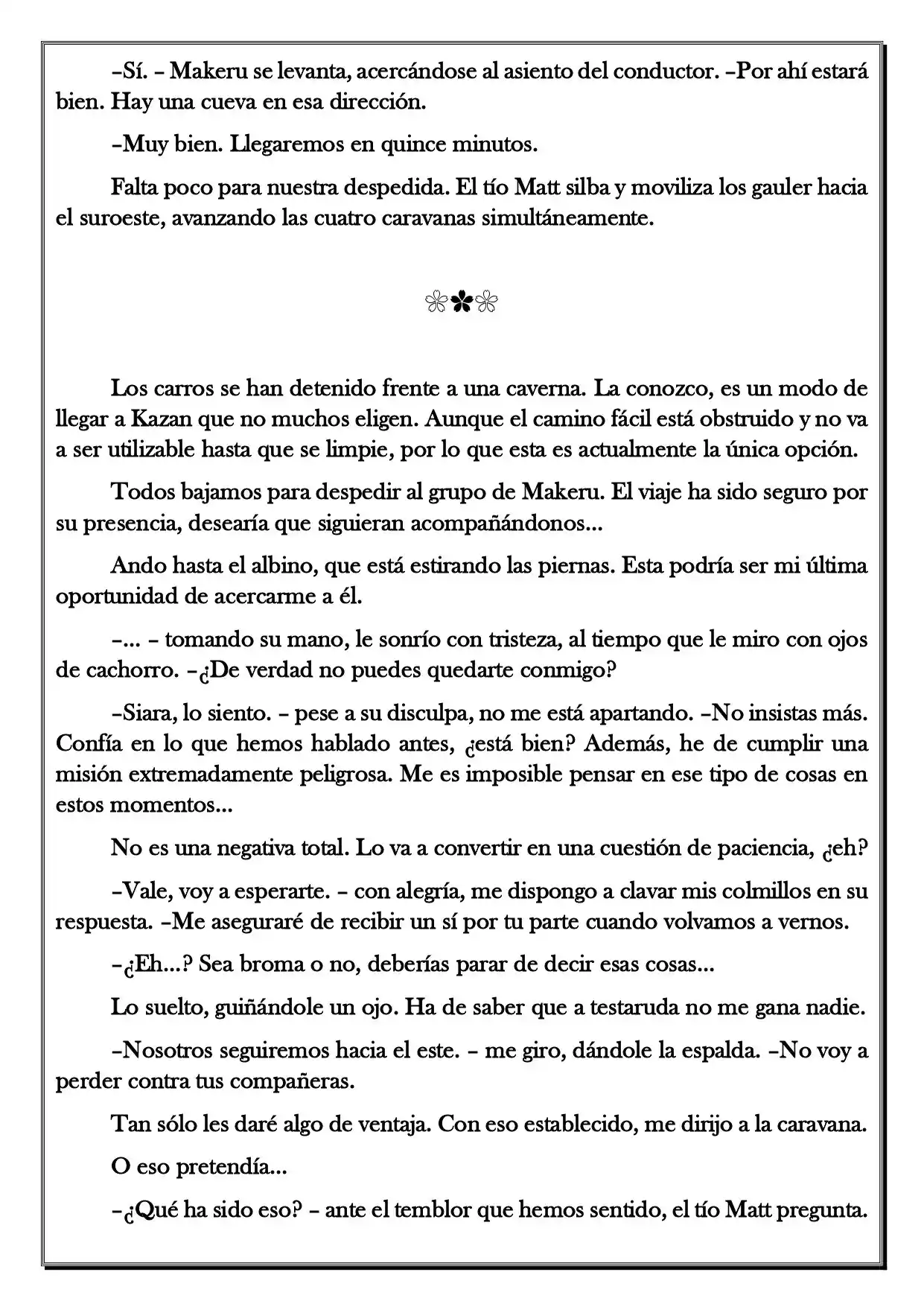 Monochrome Cross - Remade (Novela) - Capítulo 130 - Página 5 - LectorTMOo