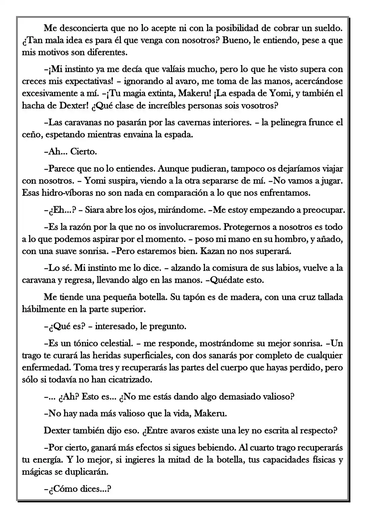 Monochrome Cross - Remade (Novela) - Capítulo 131 - Página 5 - LectorTMOo