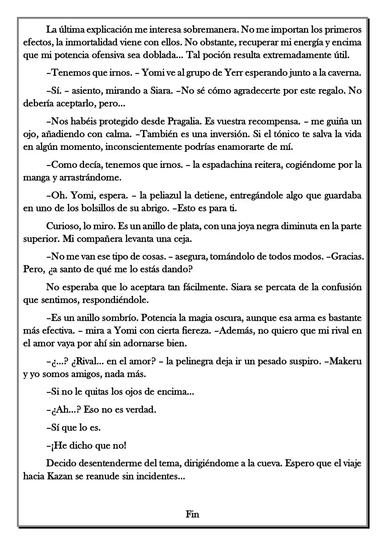 Monochrome Cross - Remade (Novela) - Capítulo 131 - Página 6 - LectorTMOo