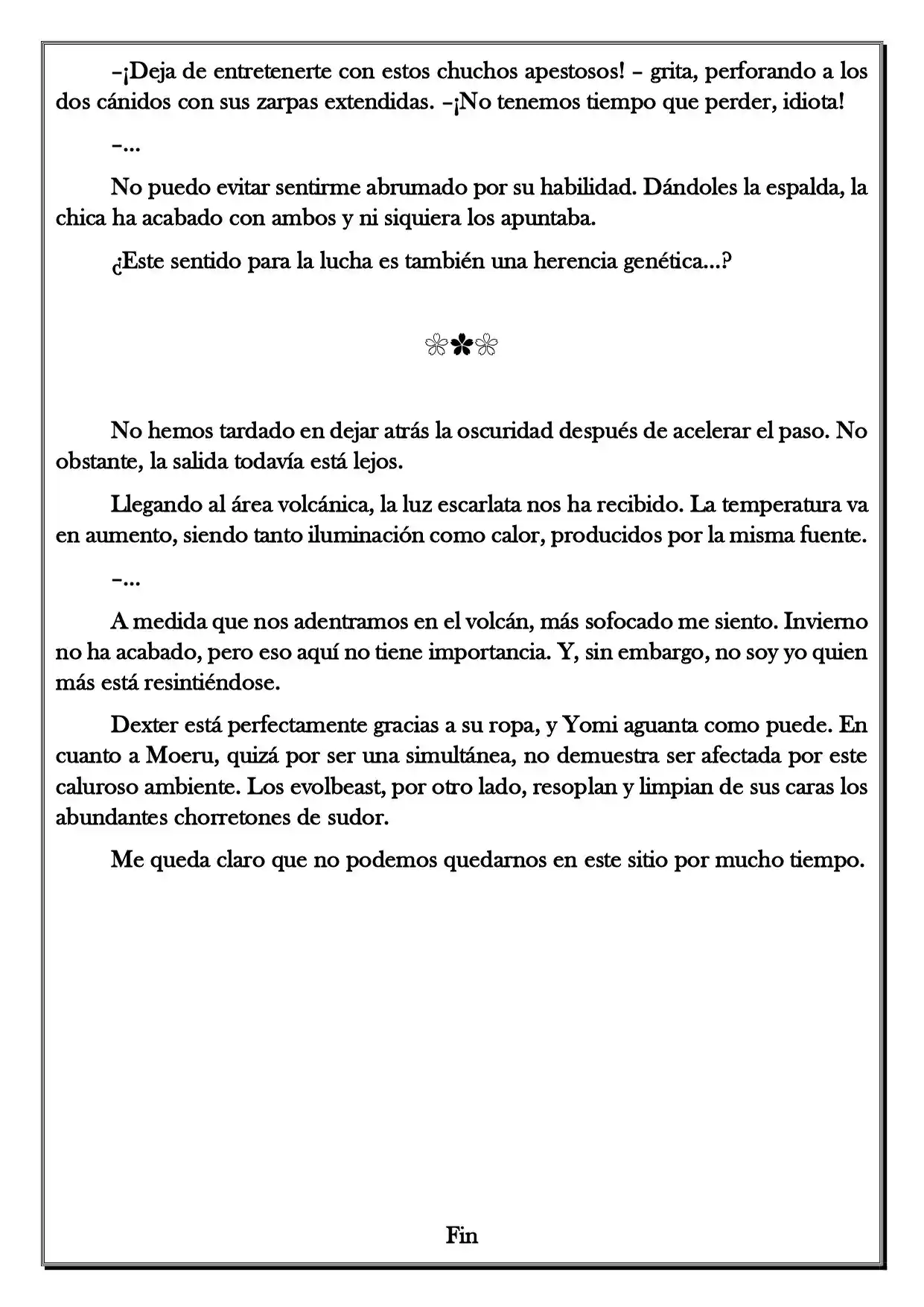 Monochrome Cross - Remade (Novela) - Capítulo 132 - Página 6 - LectorTMOo