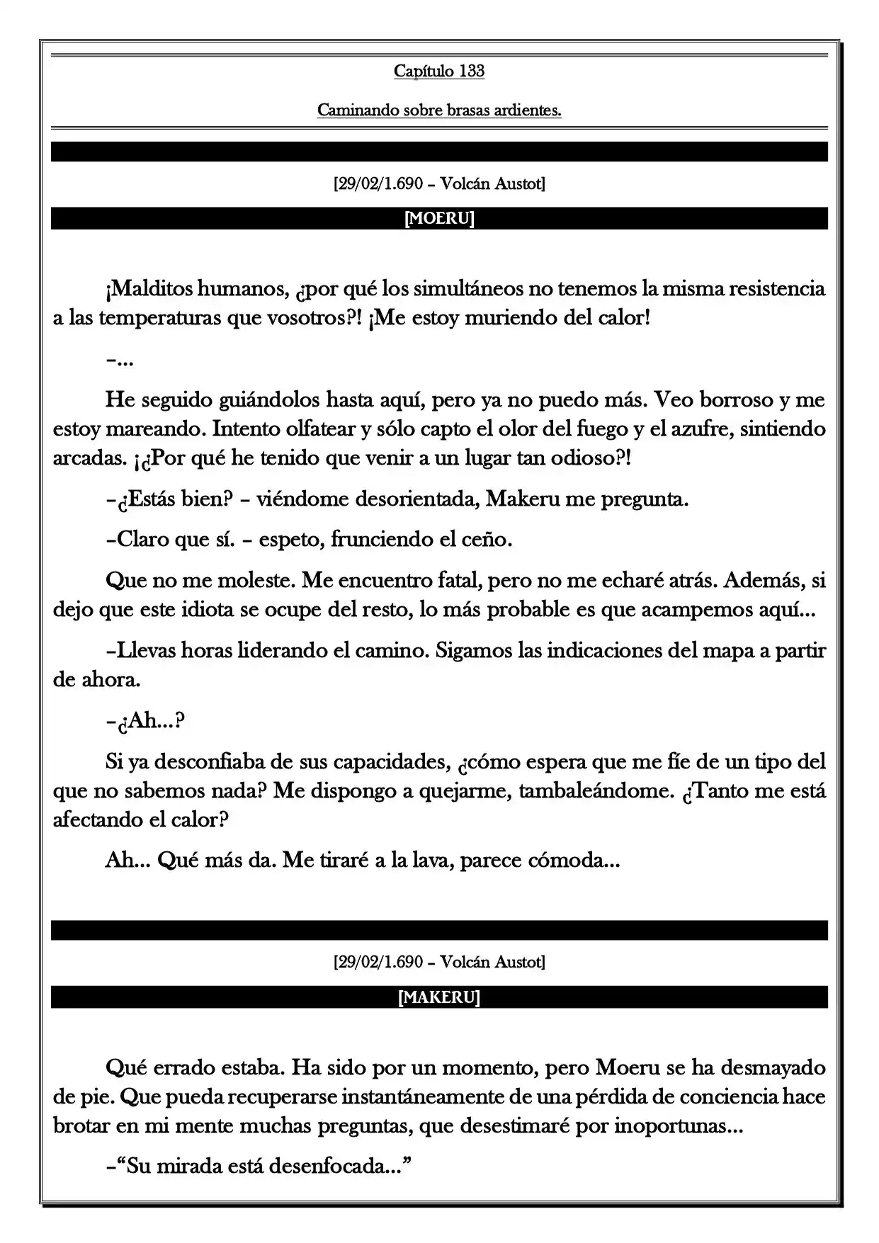 Monochrome Cross - Remade (Novela) - Capítulo 133 - Página 2 - LectorTMOo