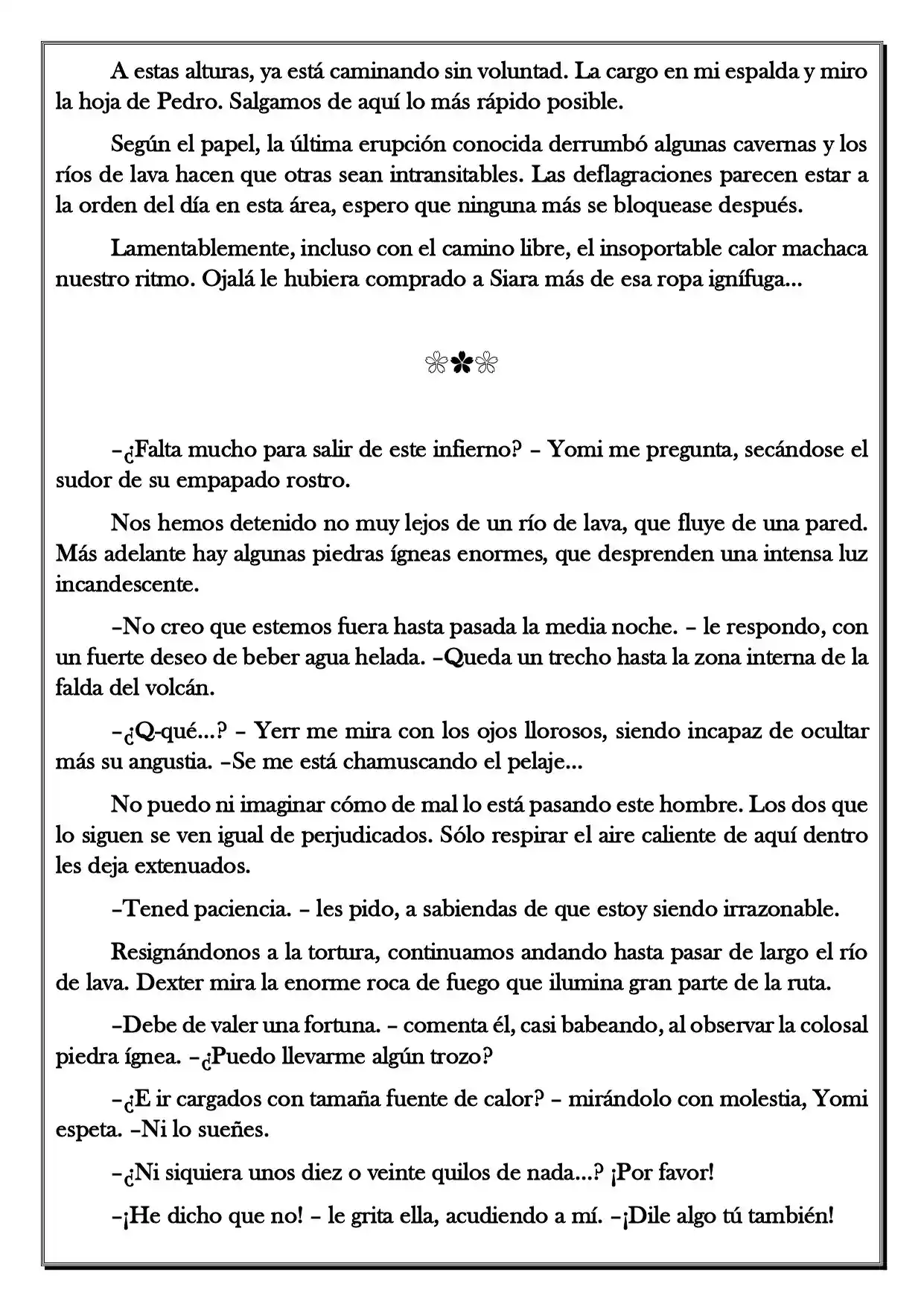 Monochrome Cross - Remade (Novela) - Capítulo 133 - Página 3 - LectorTMOo