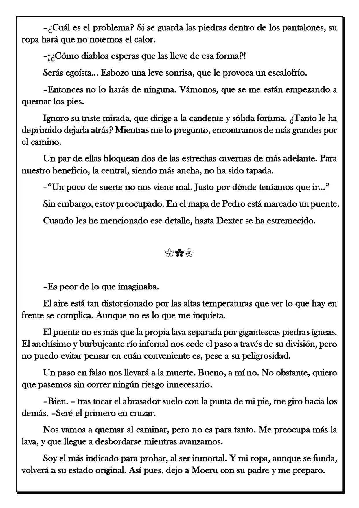 Monochrome Cross - Remade (Novela) - Capítulo 133 - Página 4 - LectorTMOo
