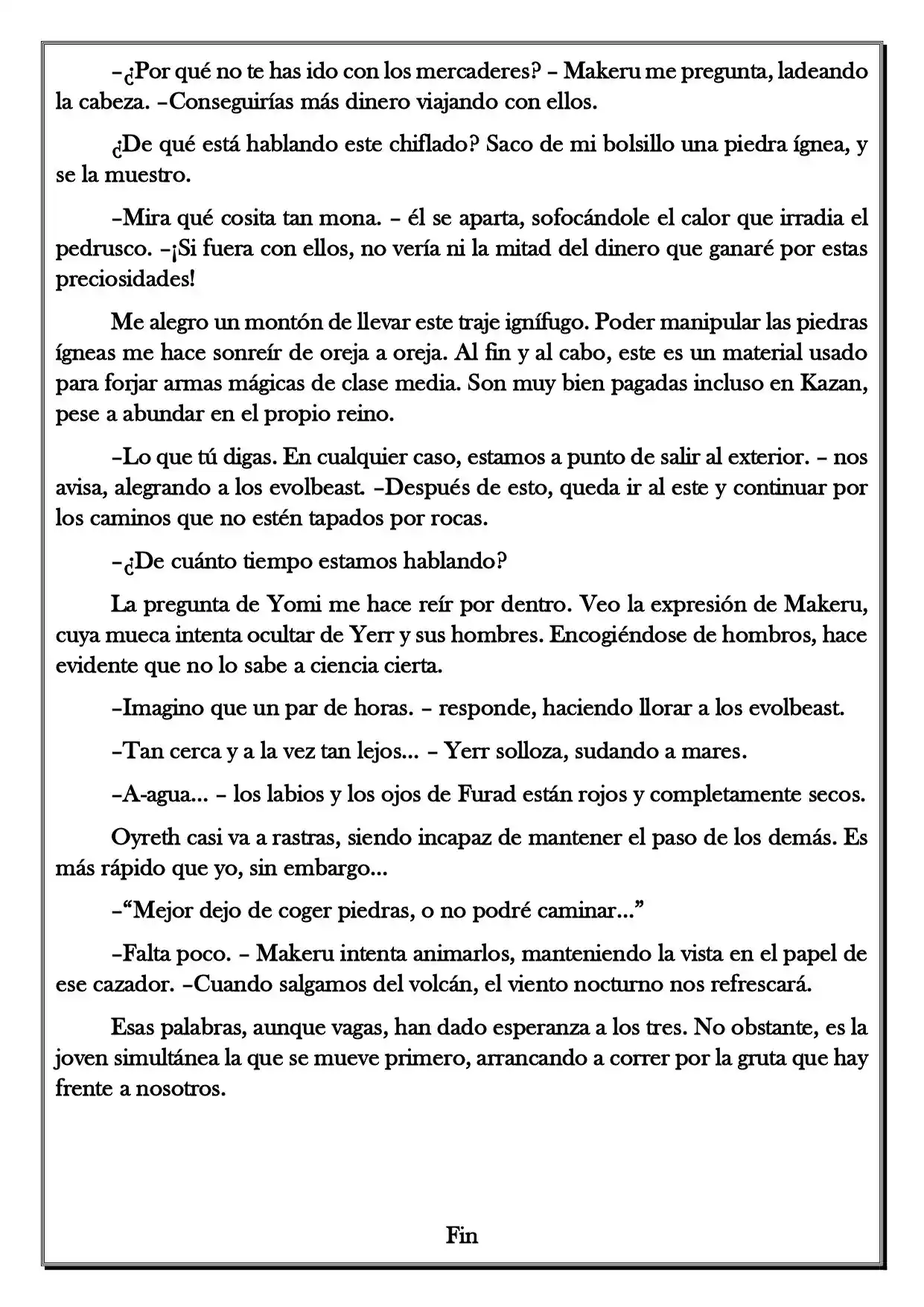 Monochrome Cross - Remade (Novela) - Capítulo 133 - Página 6 - LectorTMOo
